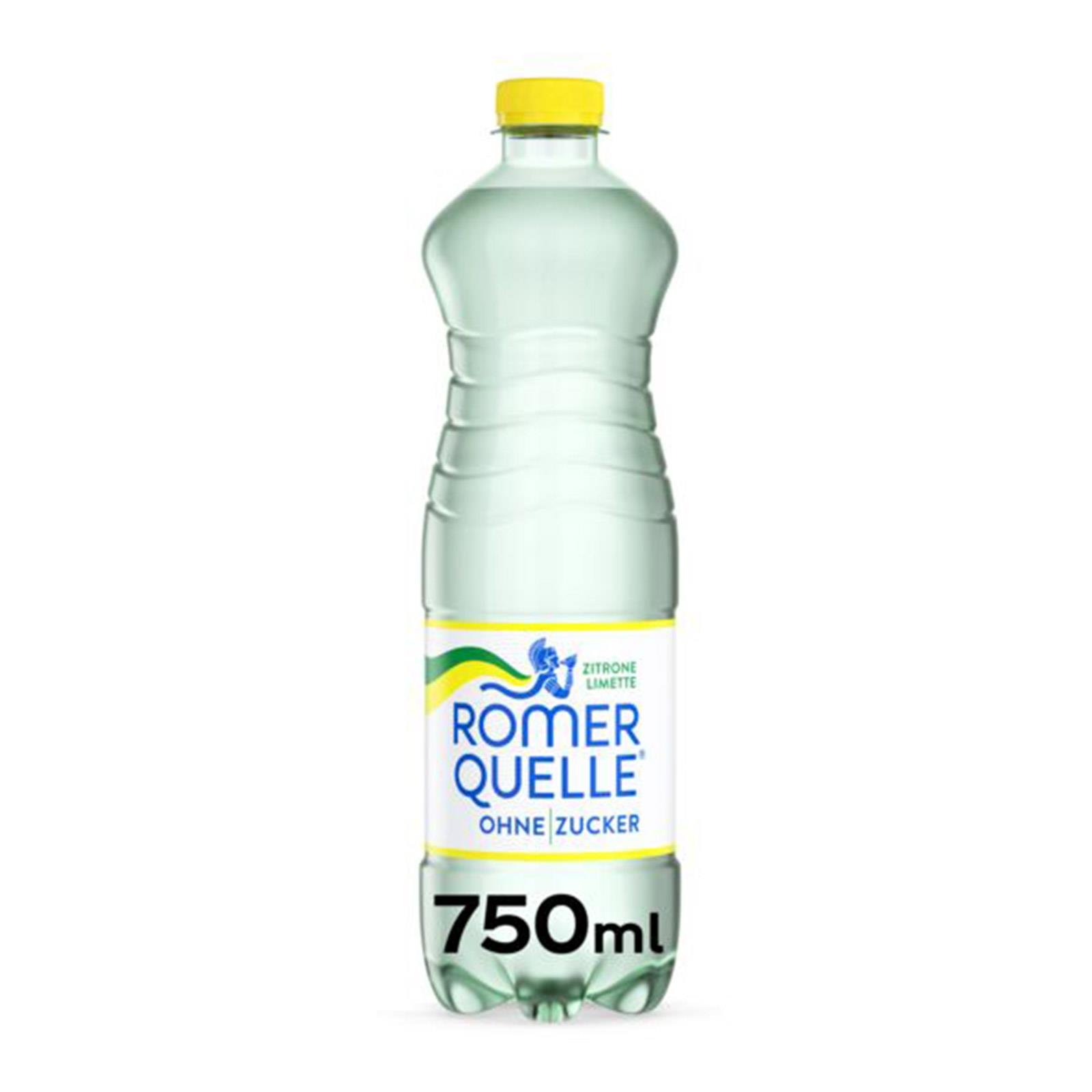 Römerquelle Flavour Zitrone-Limette