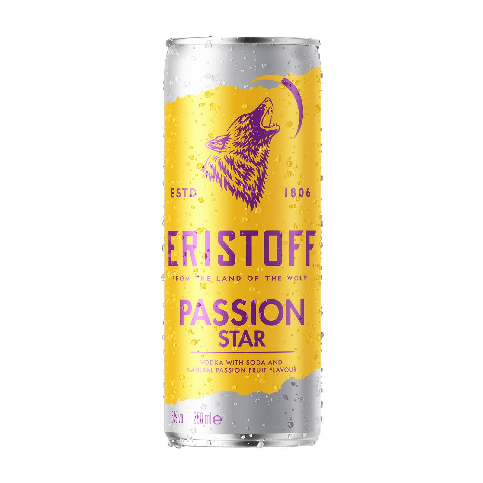 Eristoff Passion Star