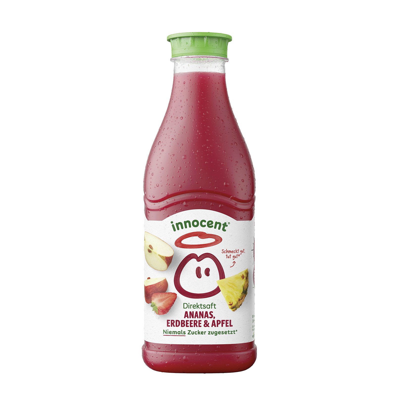 innocent Direktsaft Ananas, Erdbeere & Apfel