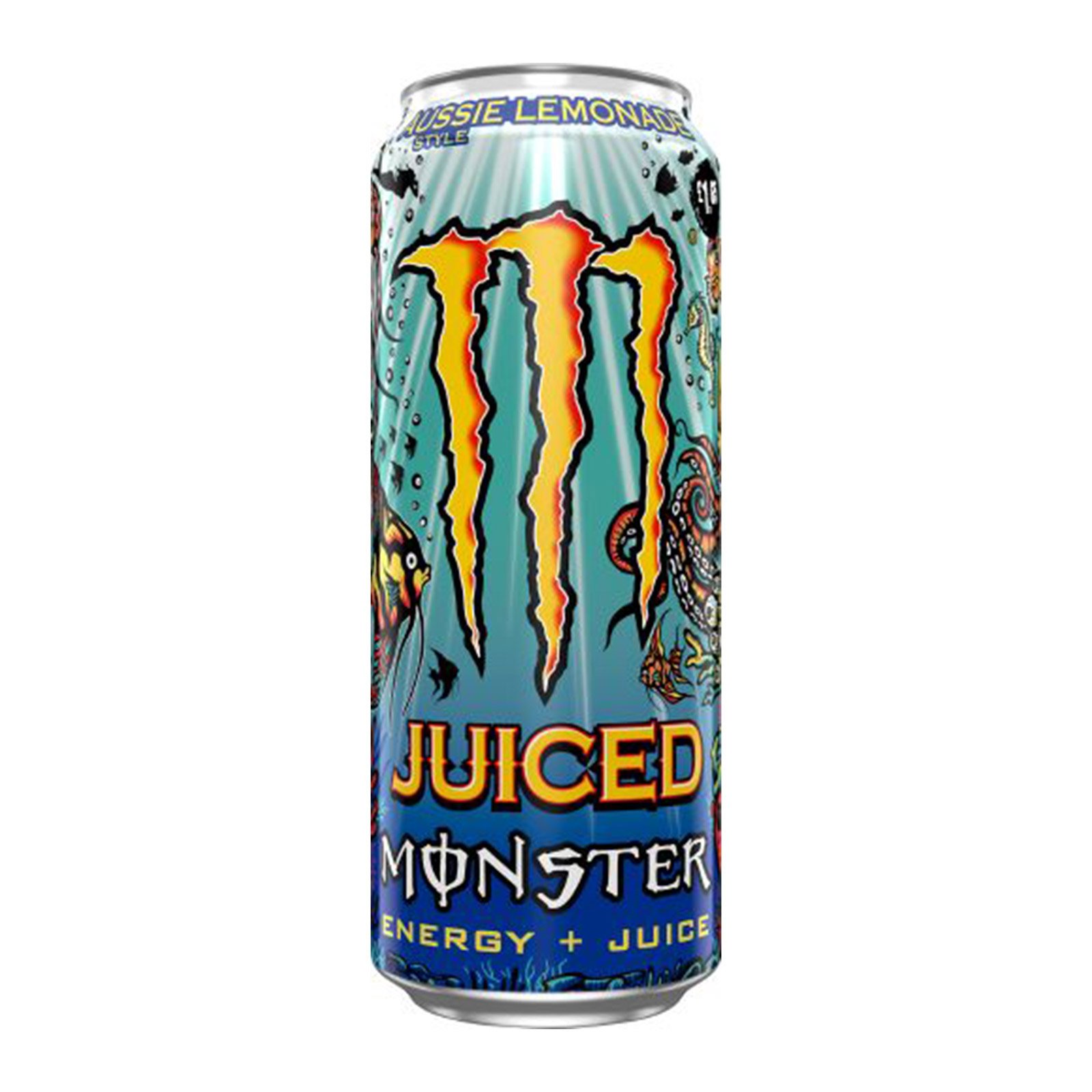 Monster Energy Jucie Aussie Lemon