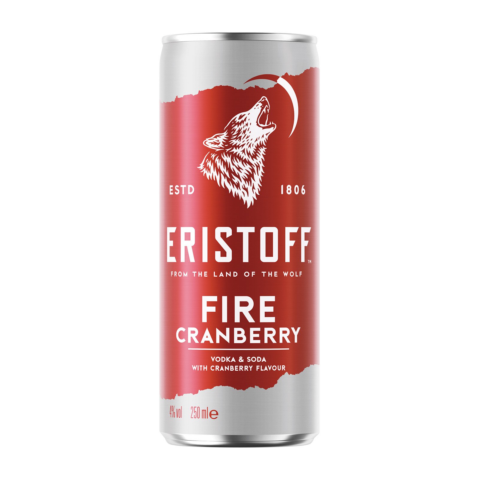 Eristoff Fire Red Berry