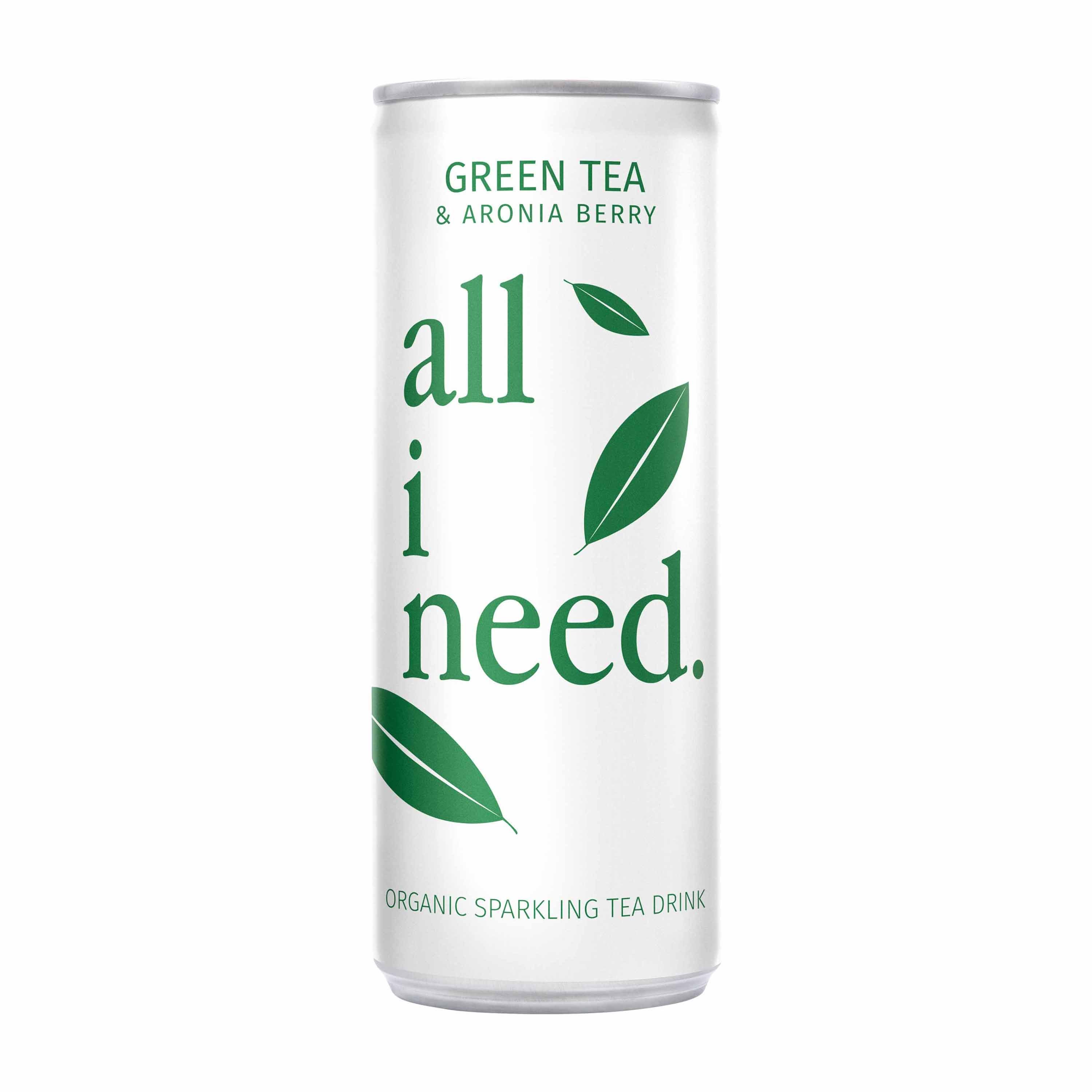 all i need. Green Tea