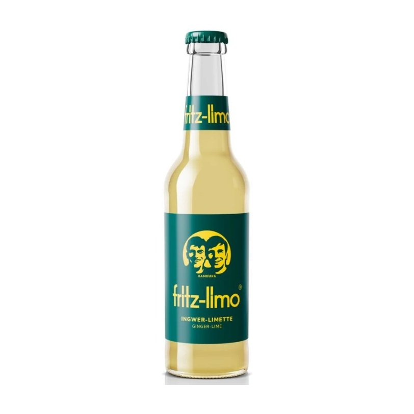 fritz-kola Limo Ingwer Limette