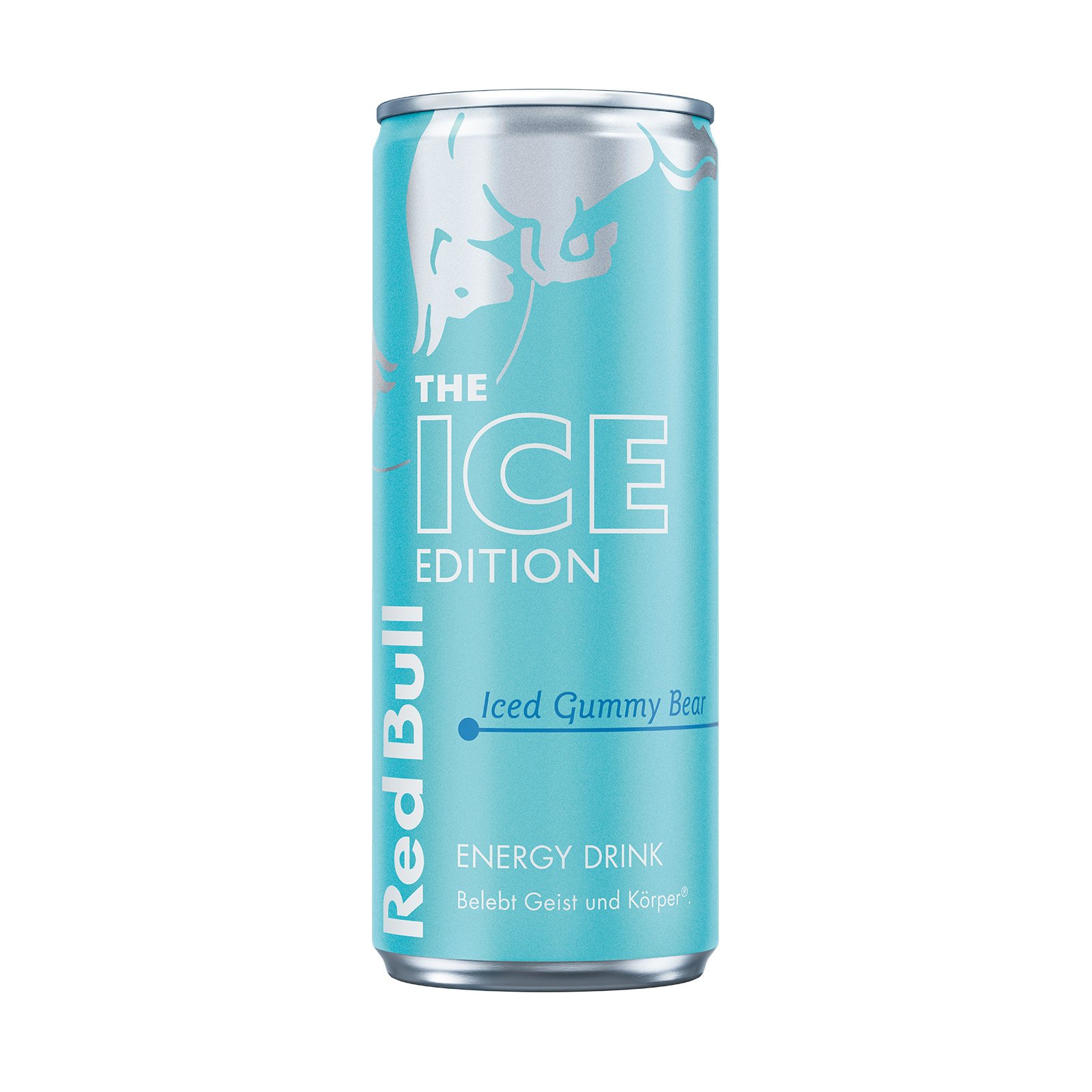 Red Bull Energy Drink ICE Edition Iced Gummy Bear