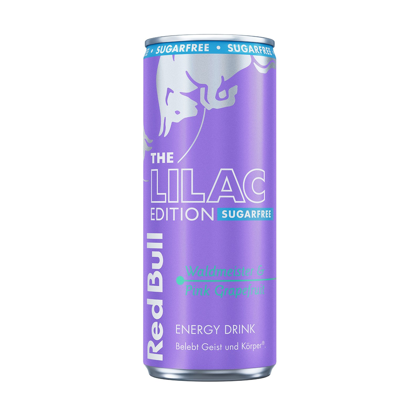Red Bull Energy Drink Lilac Edition Sugarfree