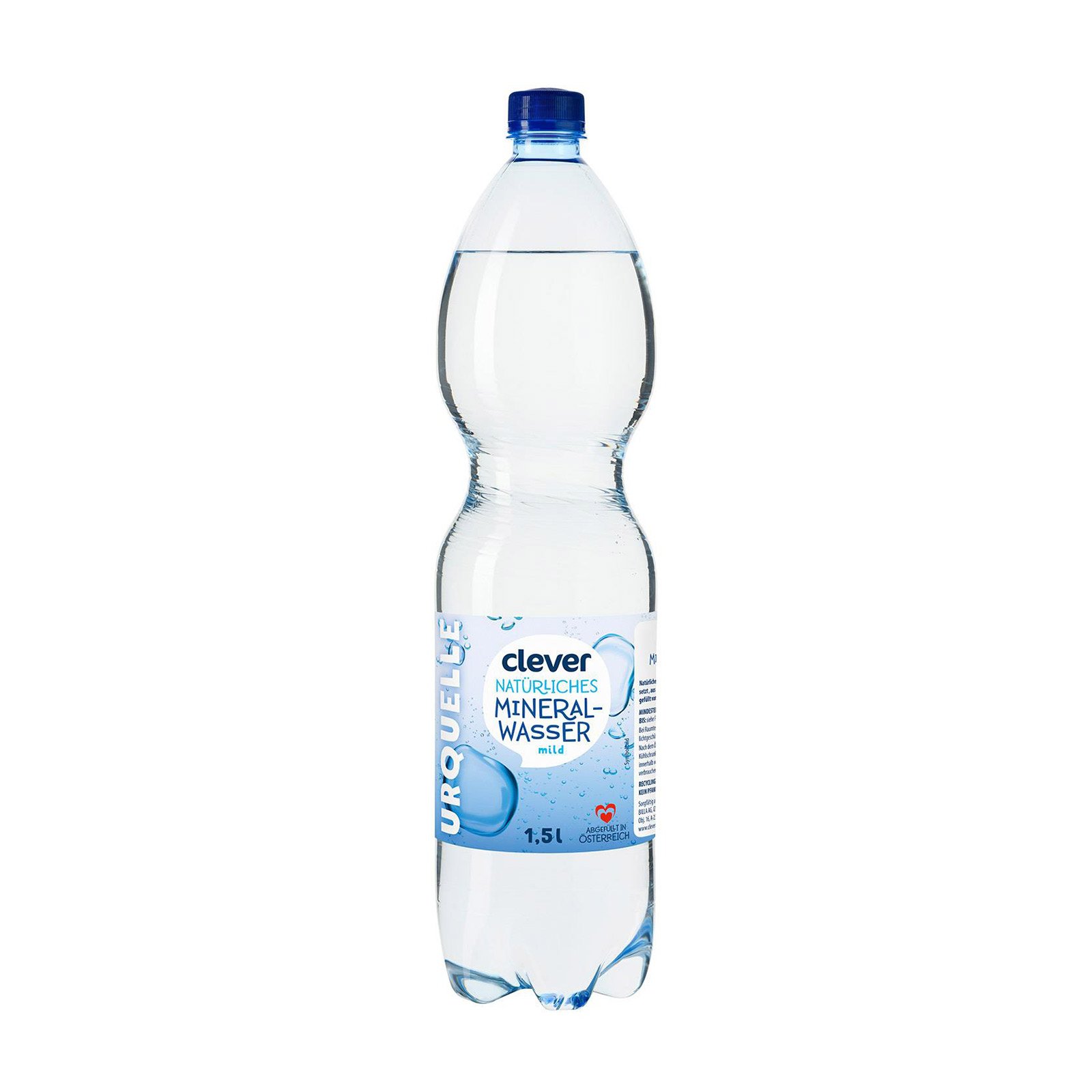 Clever Urquelle Mineralwasser Mild