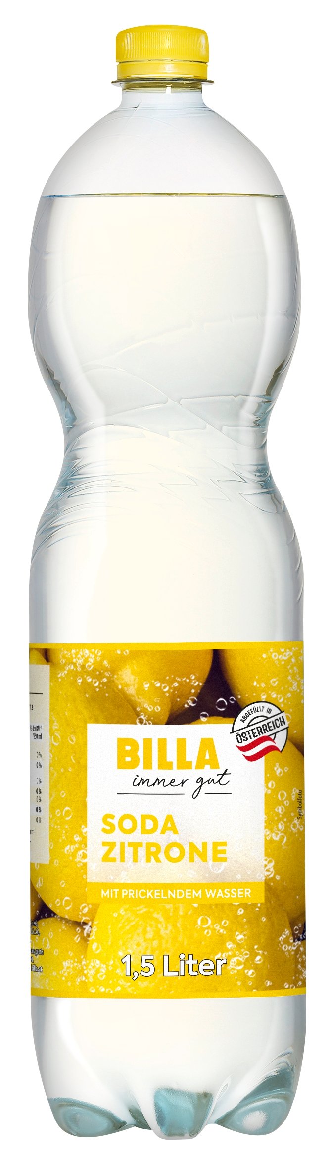 BILLA Soda Zitrone