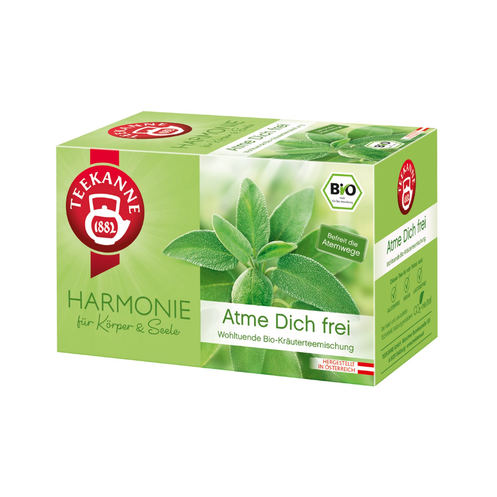 Teekanne Harmonie Atme Dich frei