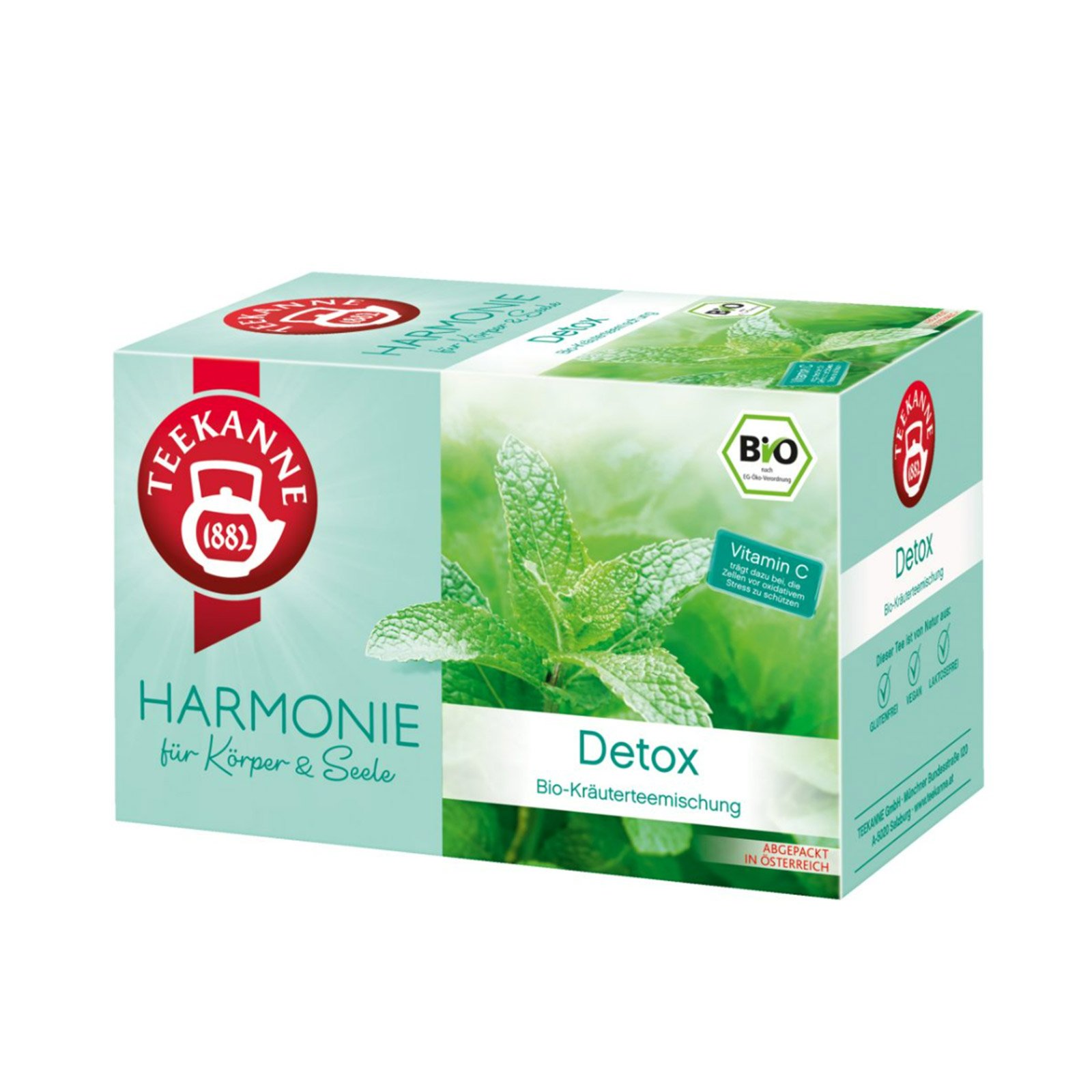Teekanne Harmonie Detox