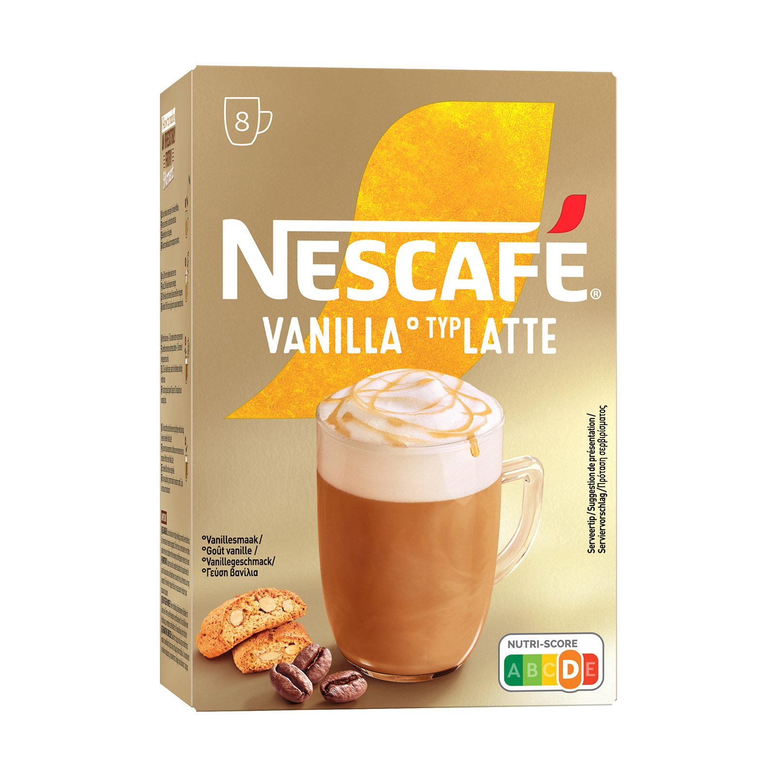 Nescafe Cappuccino Latte Vanilla