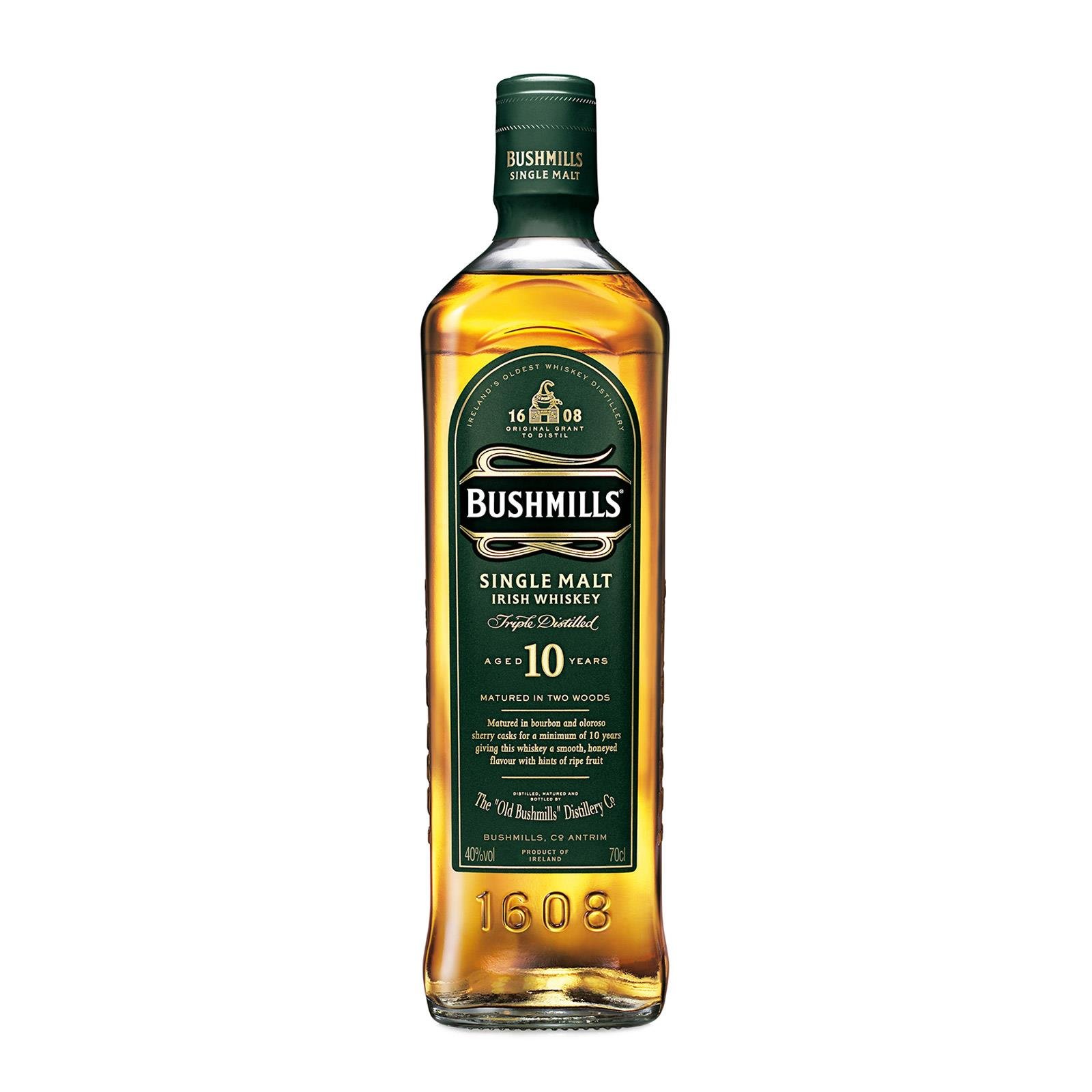 Bushmills 10yo Single Malt Irish Whiskey