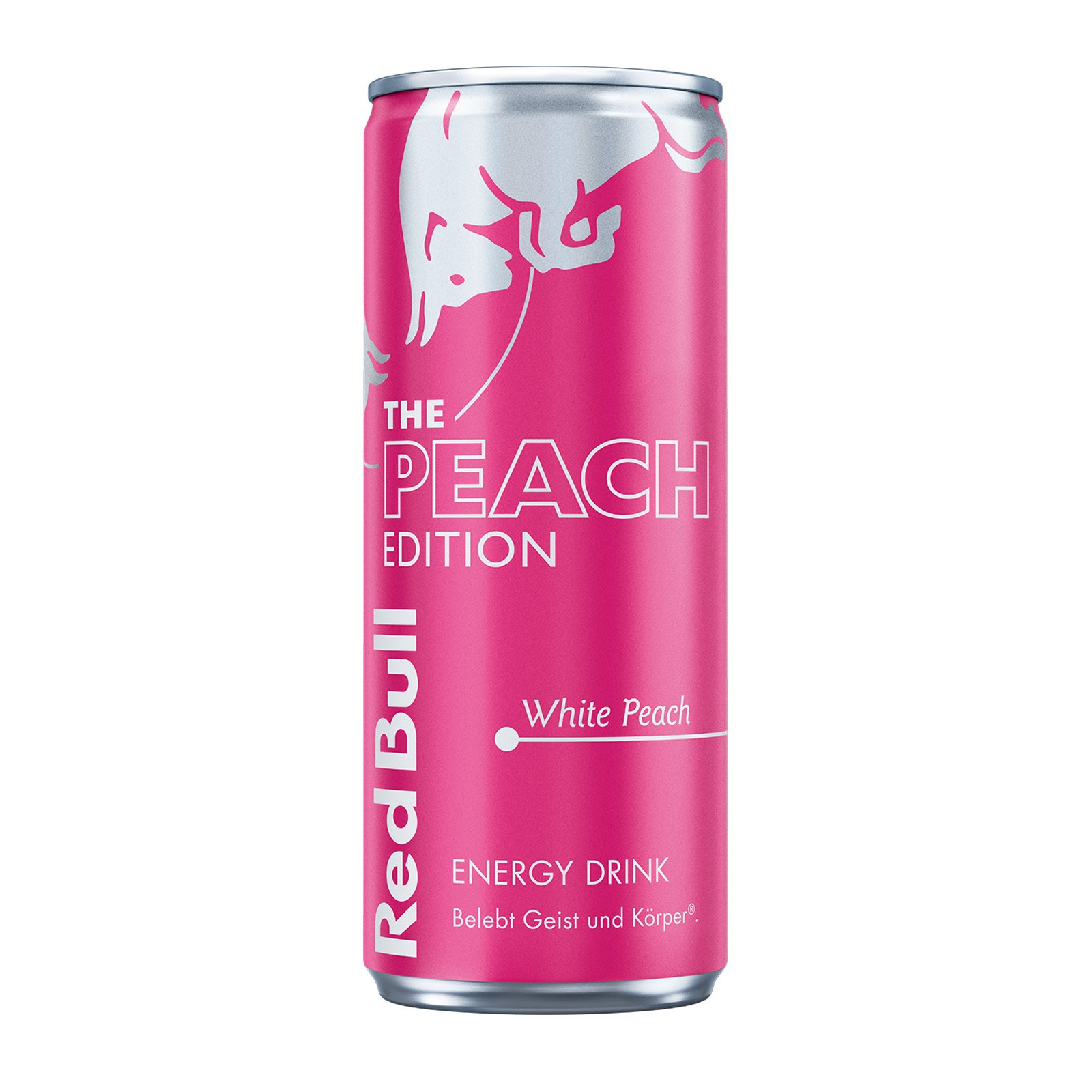 Red Bull Energy Drink White Peach