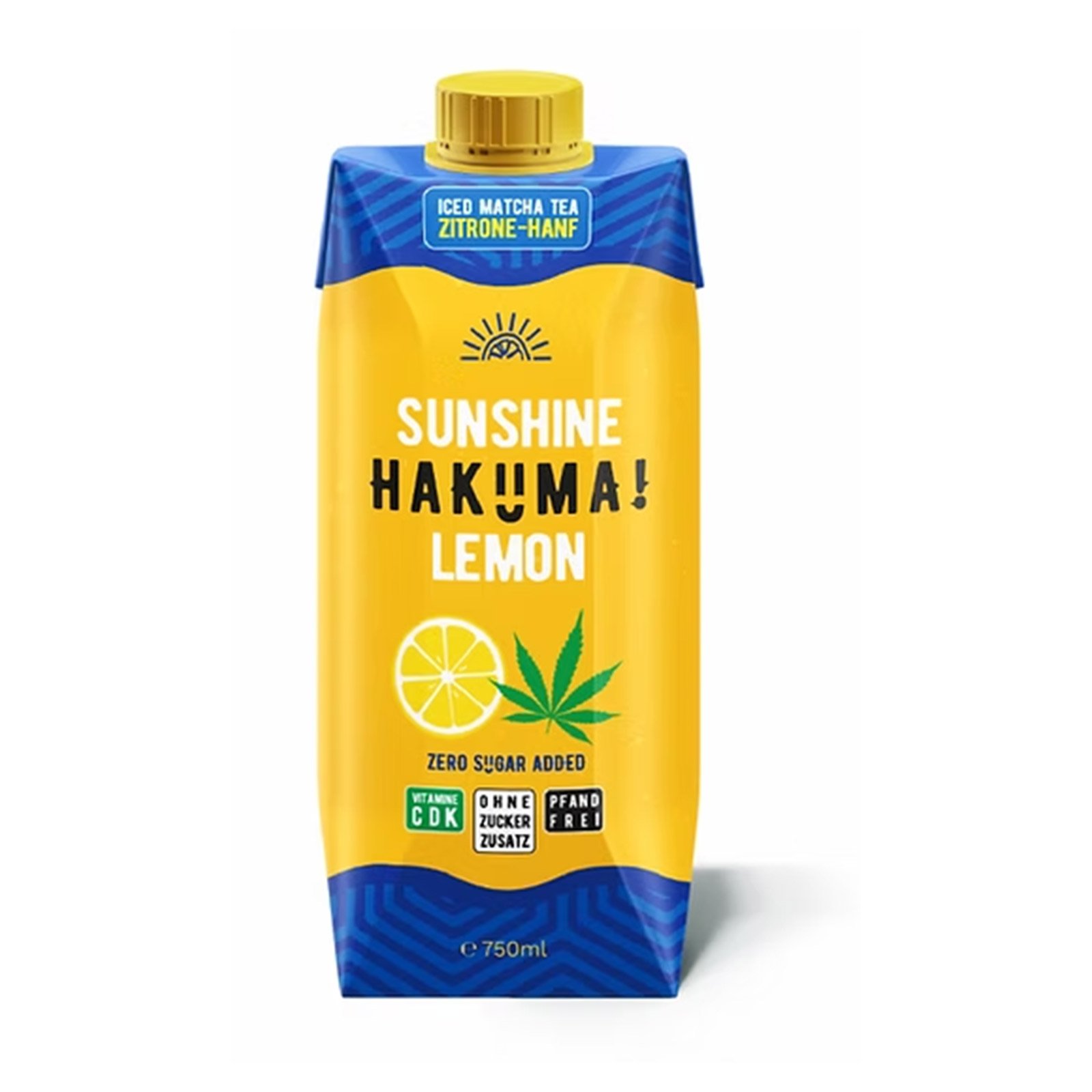 Hakuma Ice Tea Sunshine Lemon