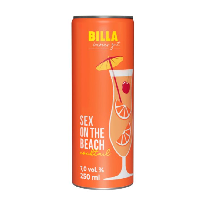 BILLA Sex on the beach Limette