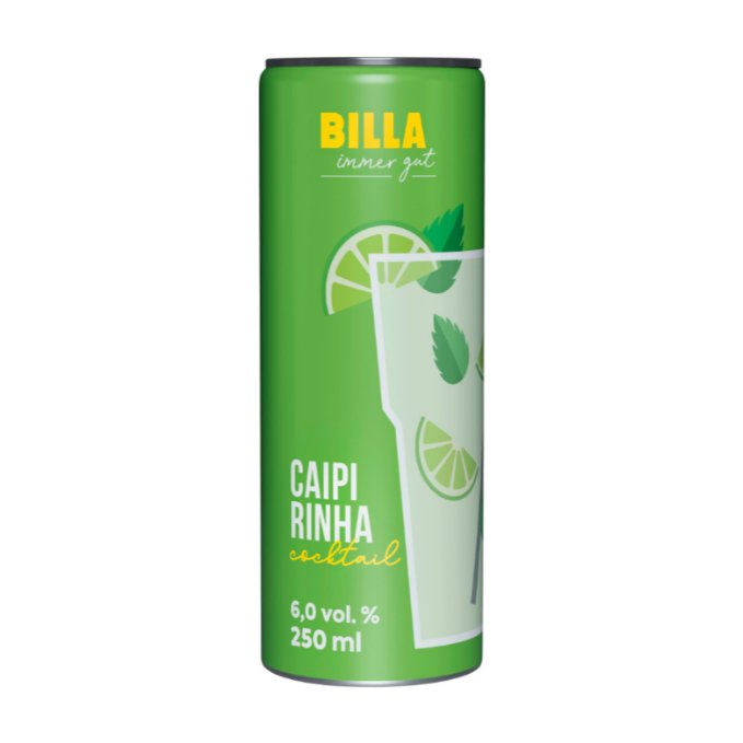 BILLA Caipirinha