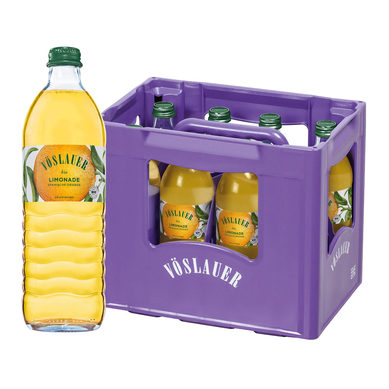 Vöslauer Bio-Limonade Spanische Orange
