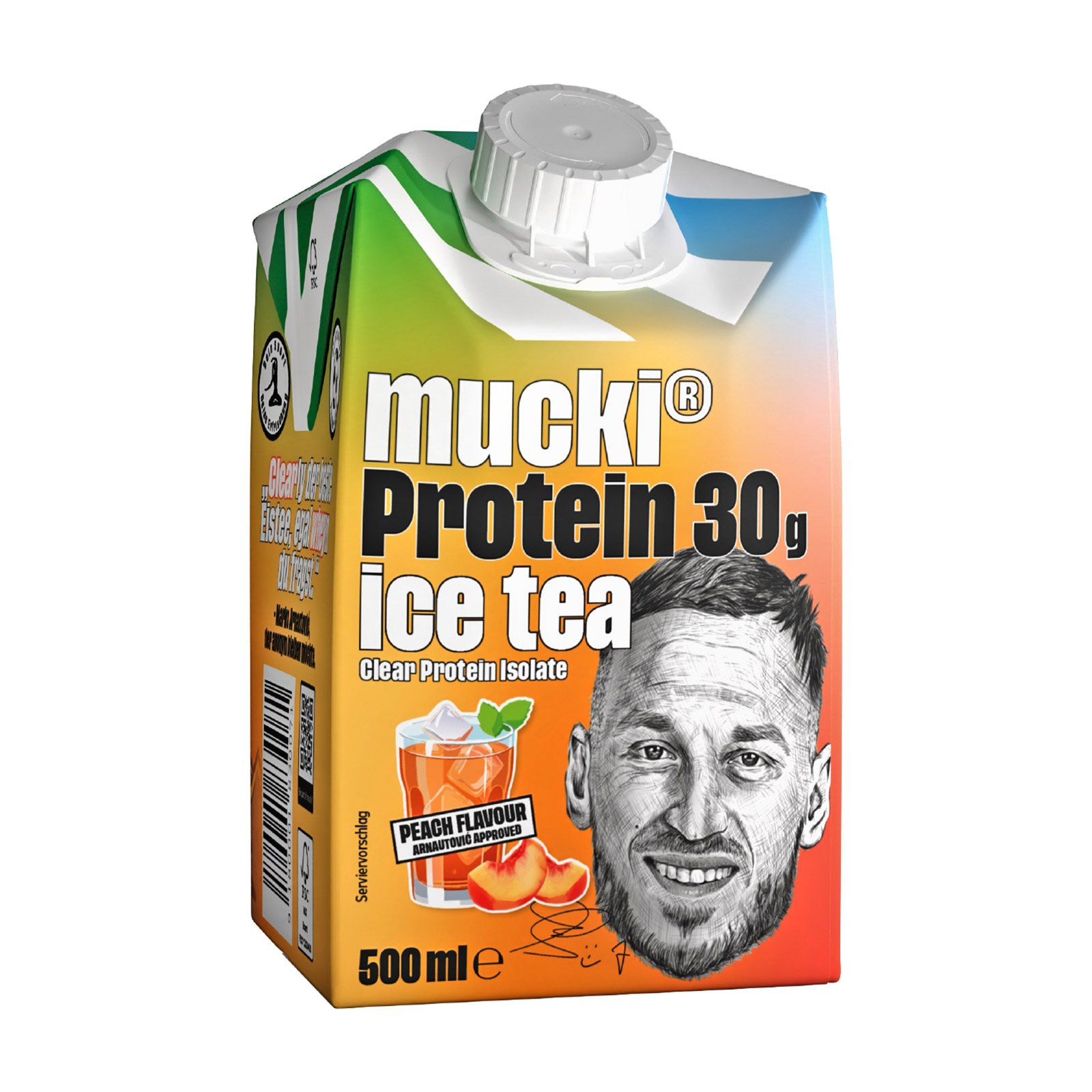 Mucki Protein Eistee Pfirsich