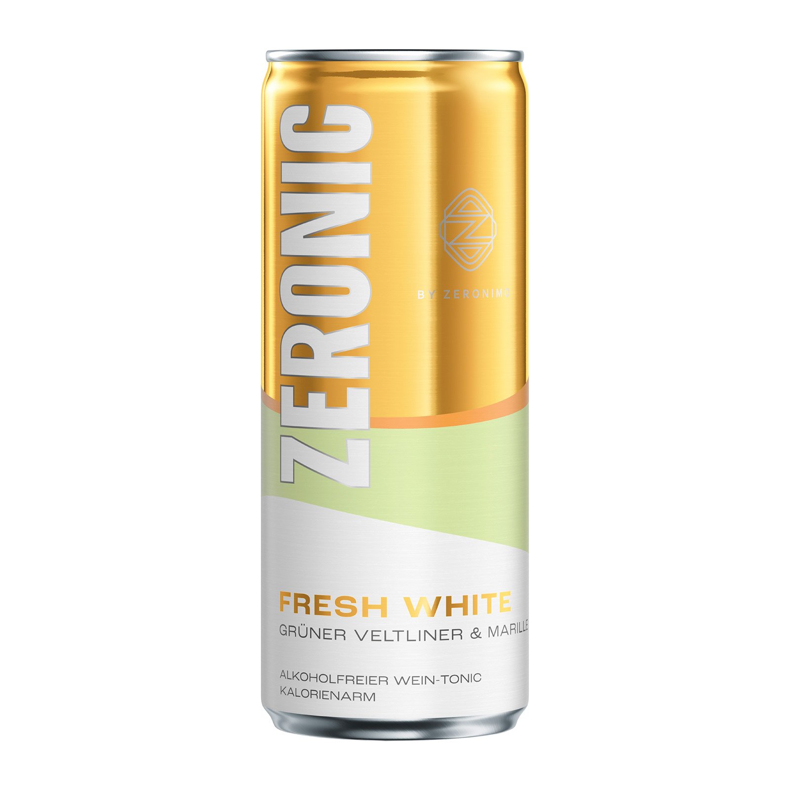Zeronic Fresh White Grüner Veltliner & Marille Alkoholfrei