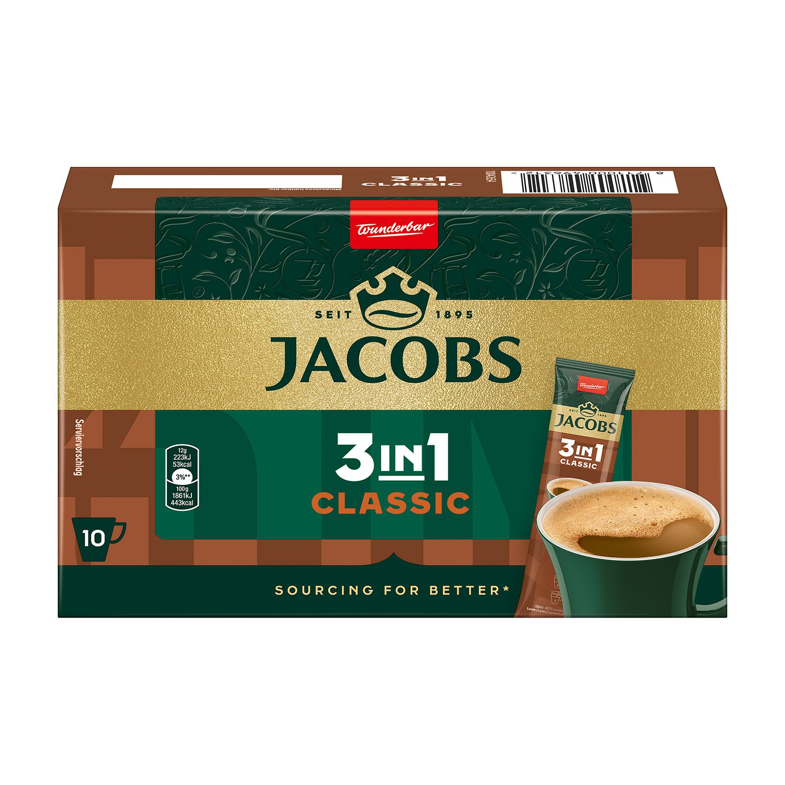 Jacobs 3in1 Classic