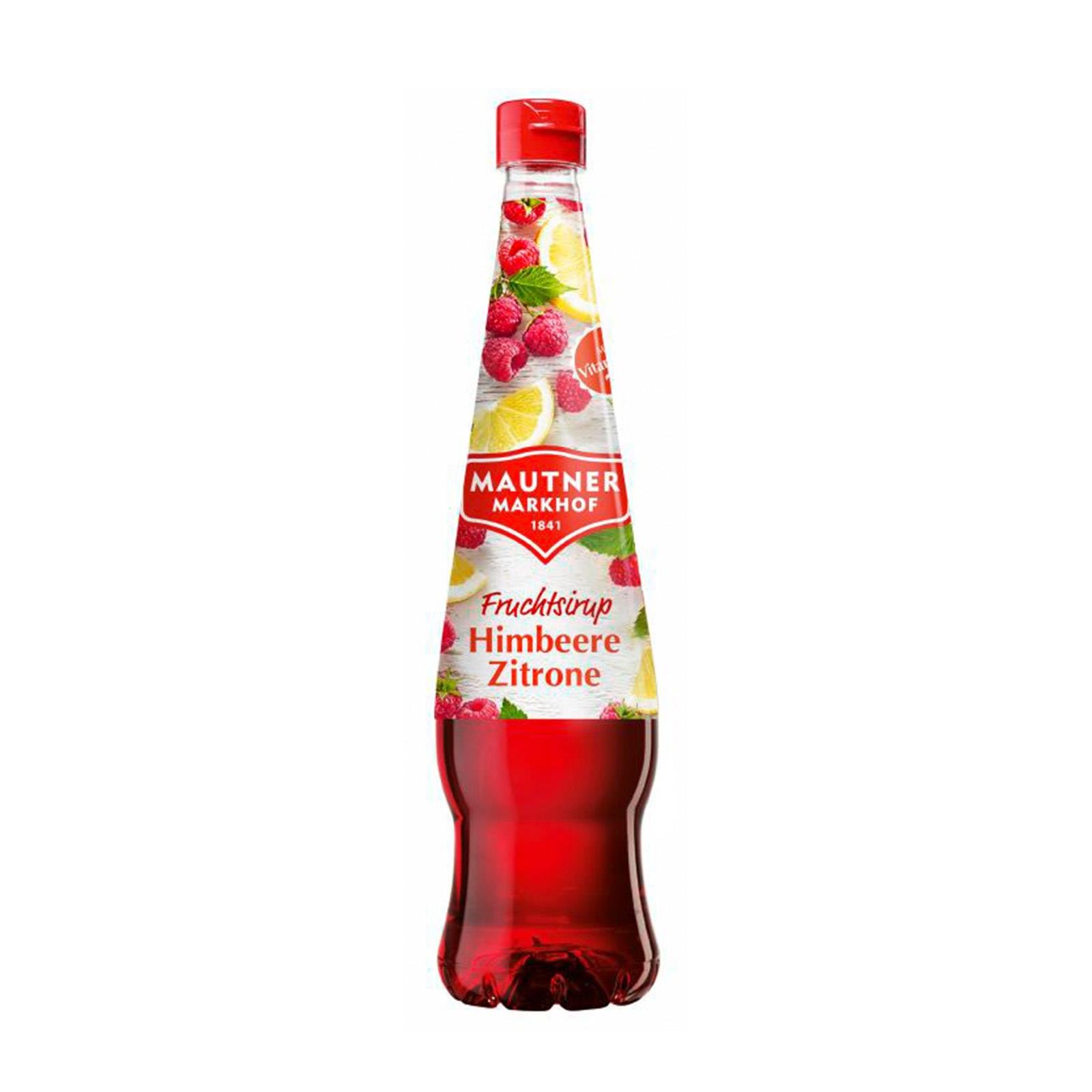 Mautner Markhof Sirup Himbeer - Zitrone
