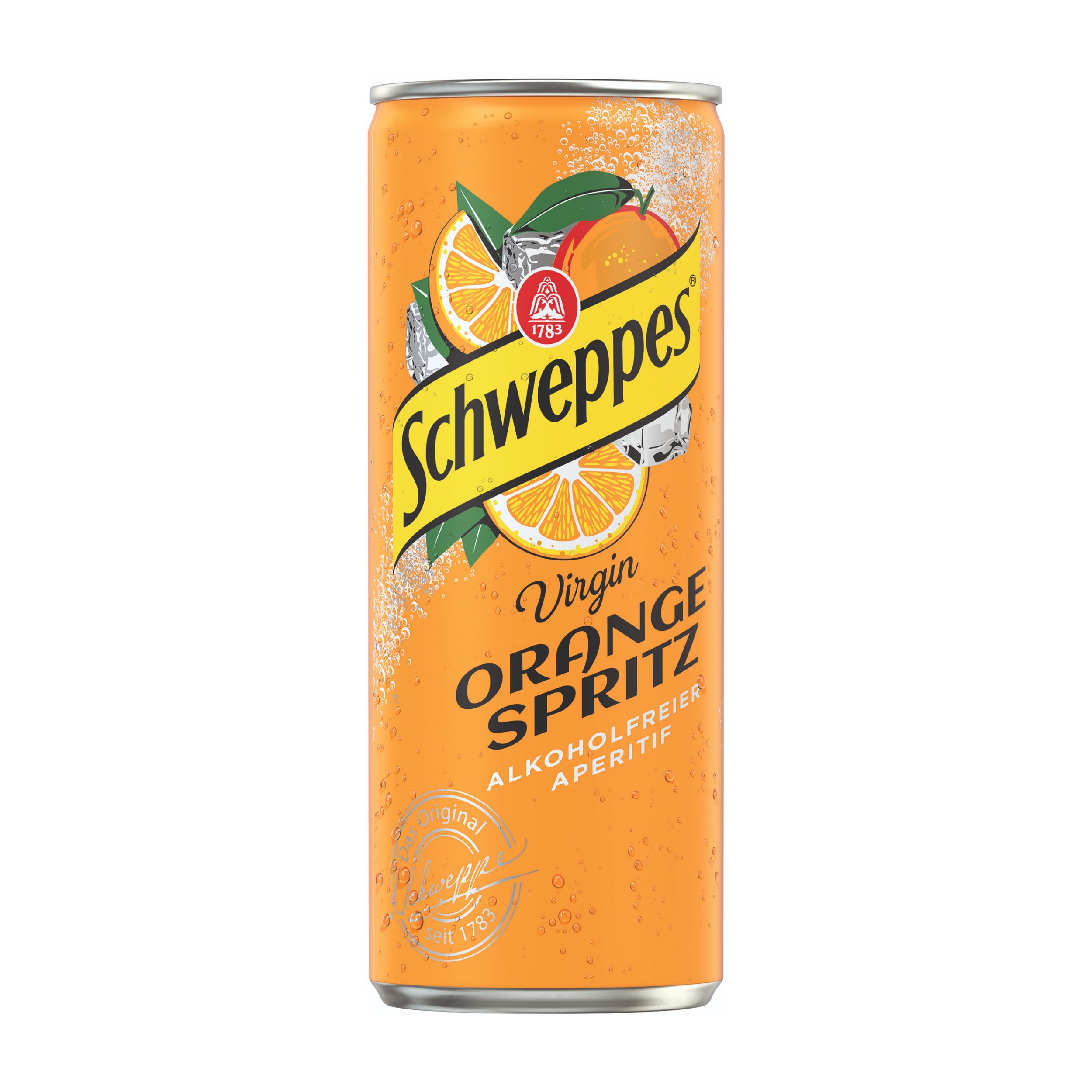 Schweppes Virgin Orange Spritz Alkoholfrei