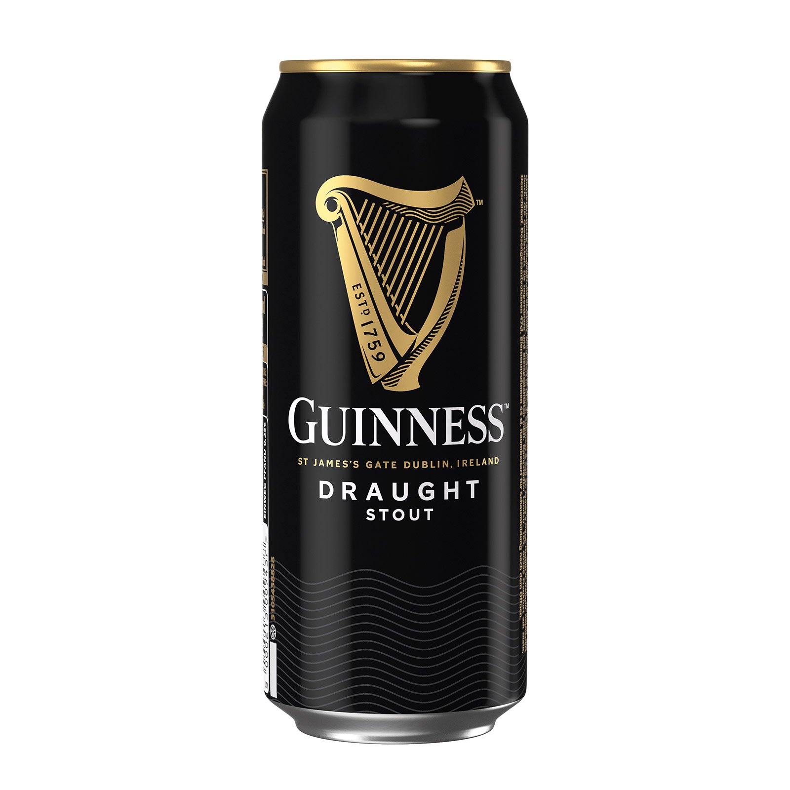 Guinness Bier Draught Stout