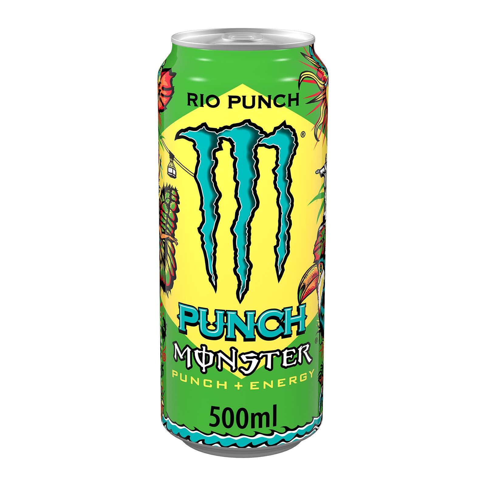 Monster Energy Rio Punch