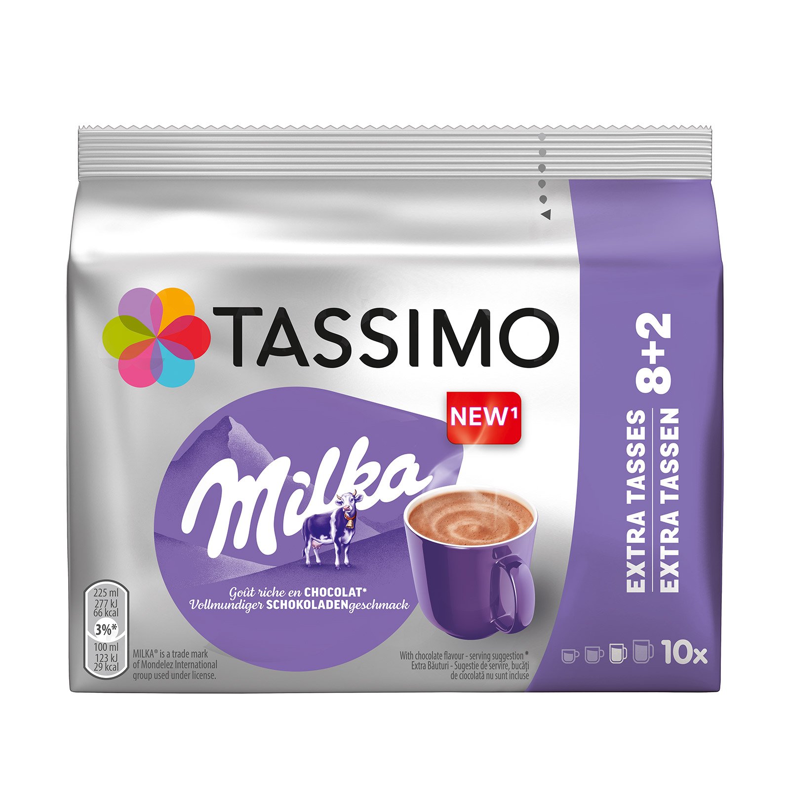 Tassimo Milka Kakao