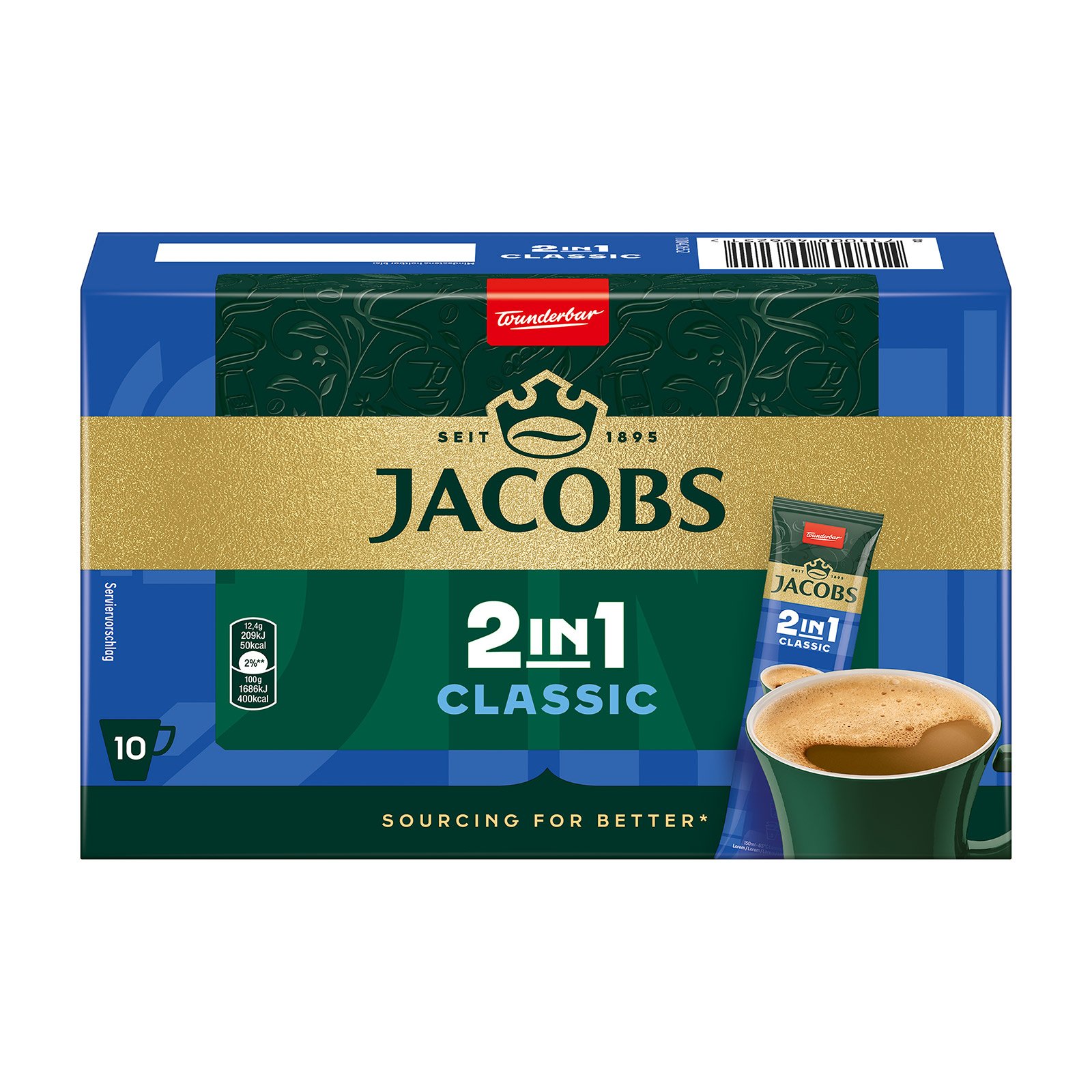 Jacobs 2in1 Classic