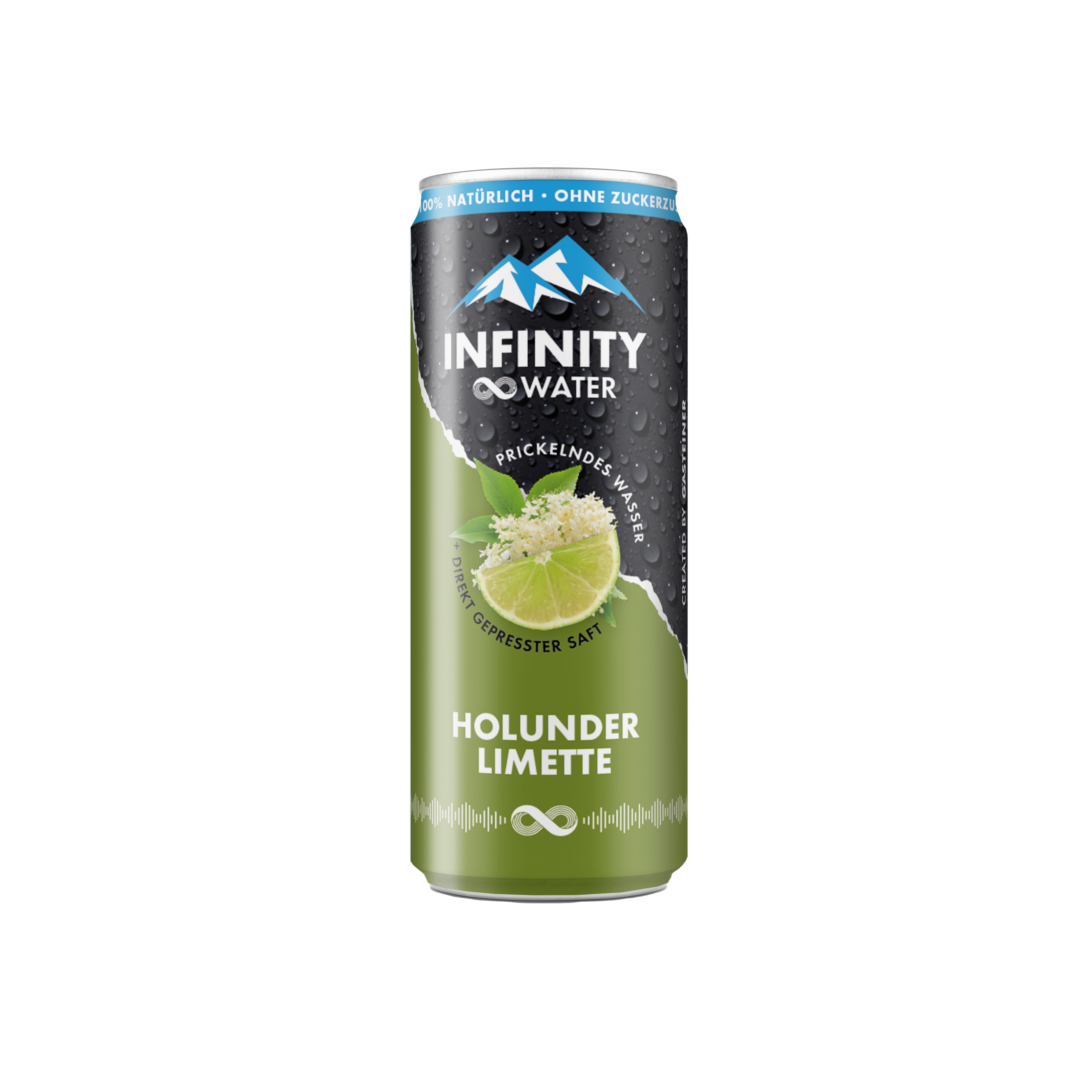 Gasteiner Infinity Water Holunder-Limette