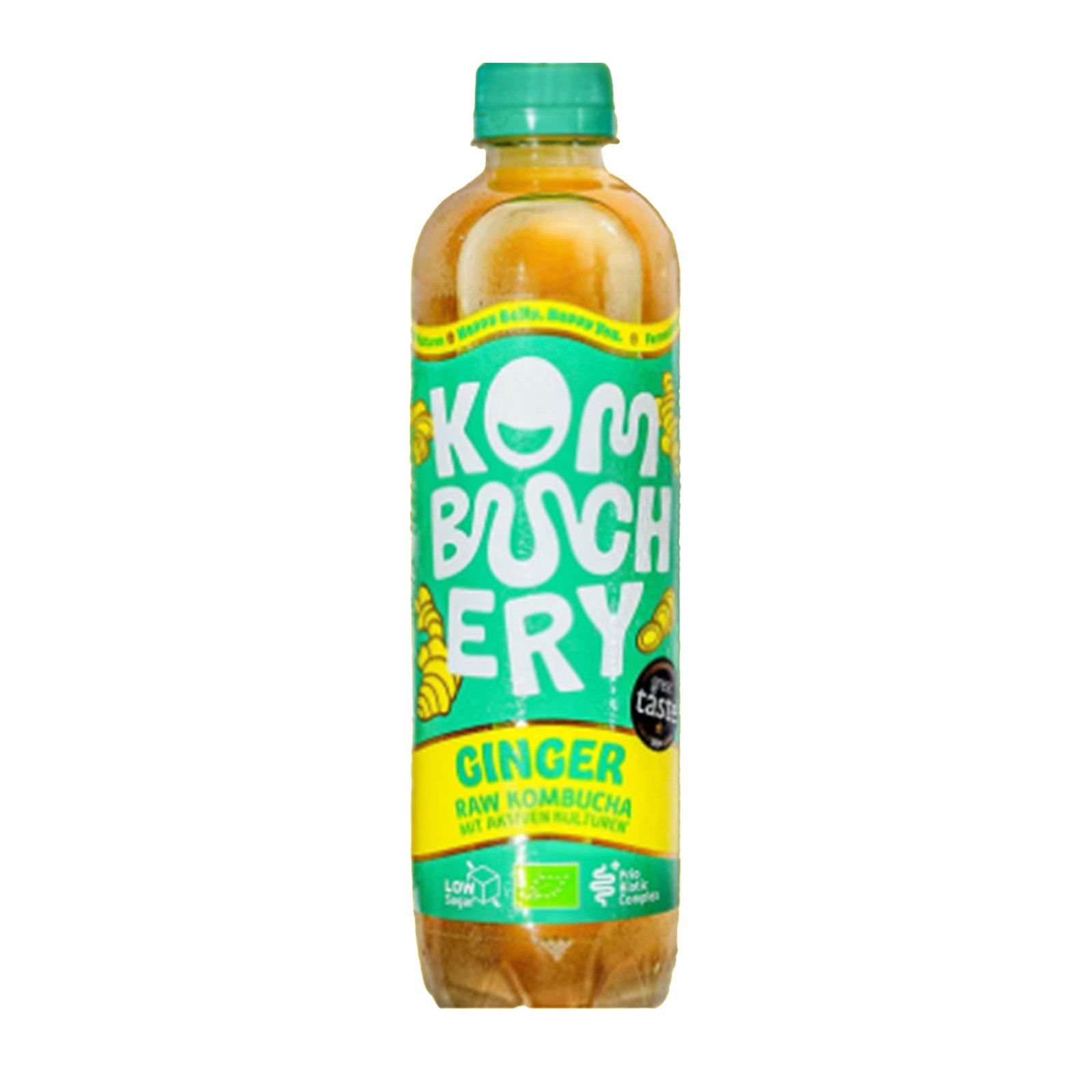 Kombuchery Kombucha Ginger