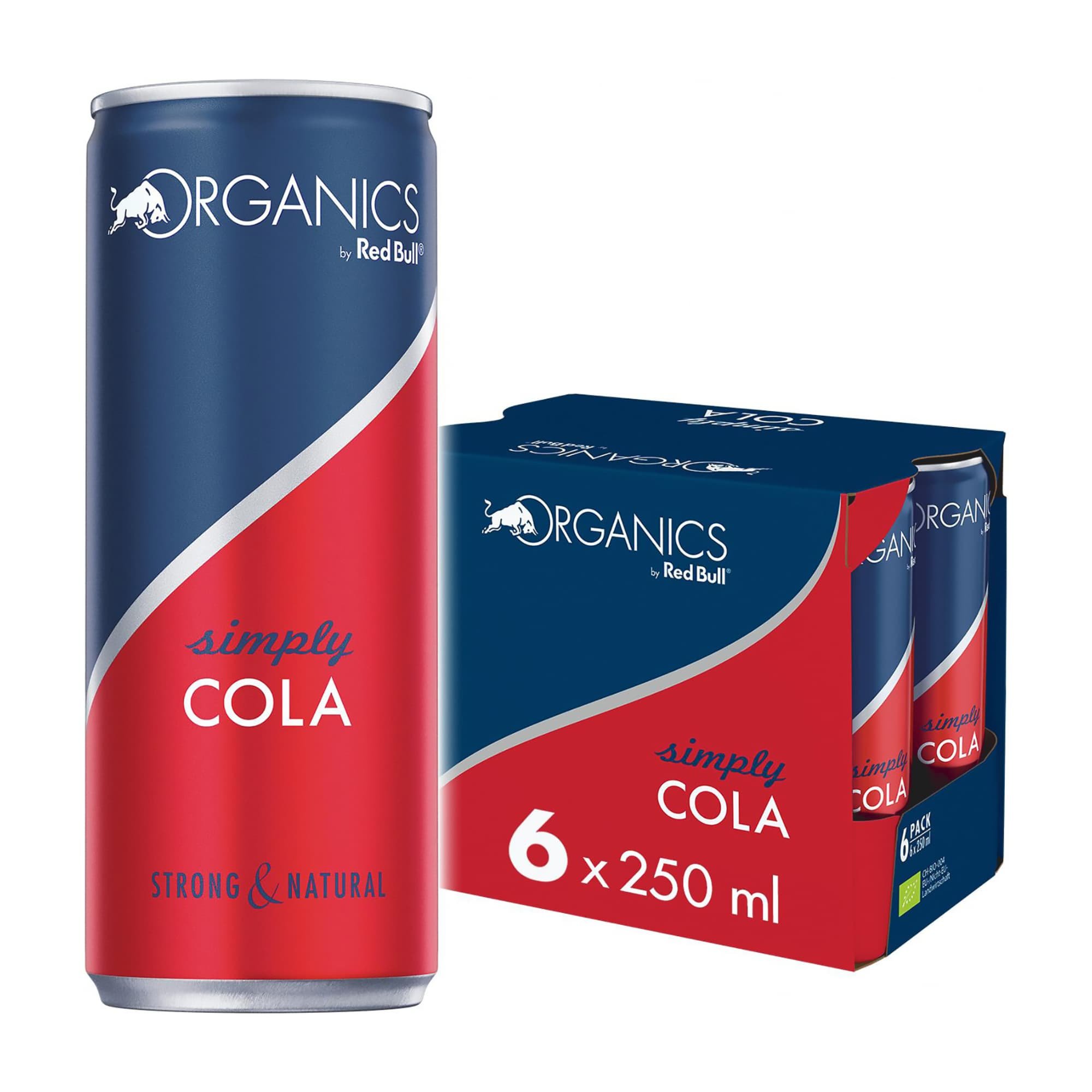 Red Bull Organics Simply Cola