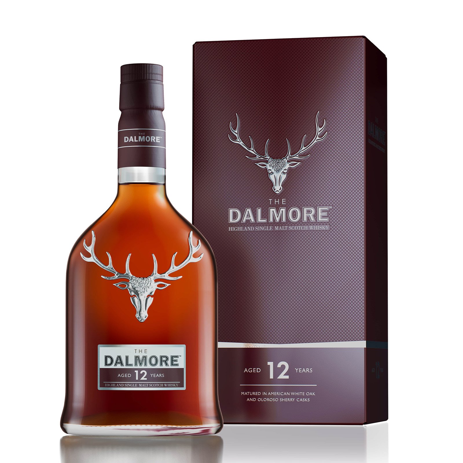 The Dalmore Highland Single Malt 12yo Whisky