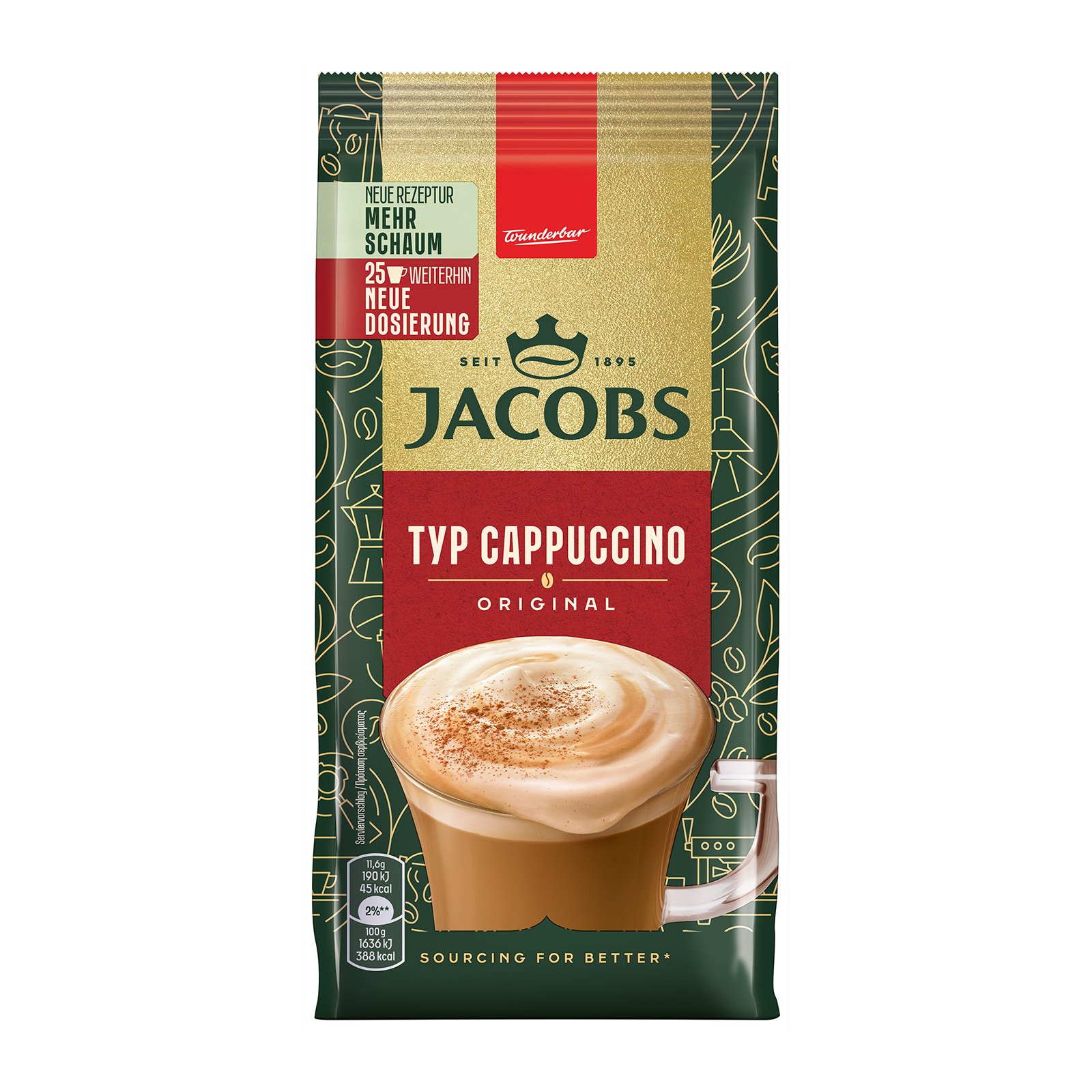 Jacobs Mixes Typ Cappuccino