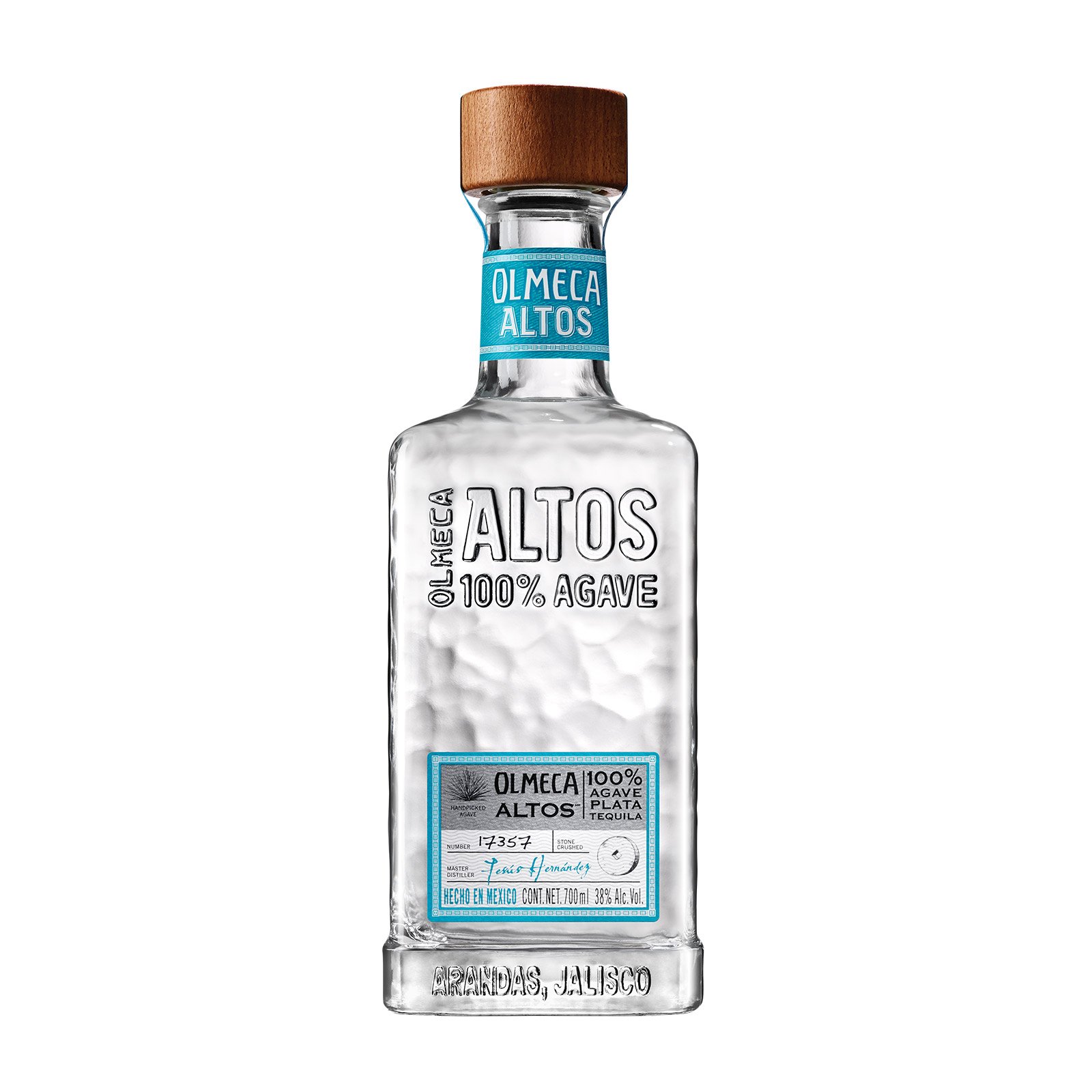Olmeca Tequila Altos Plata