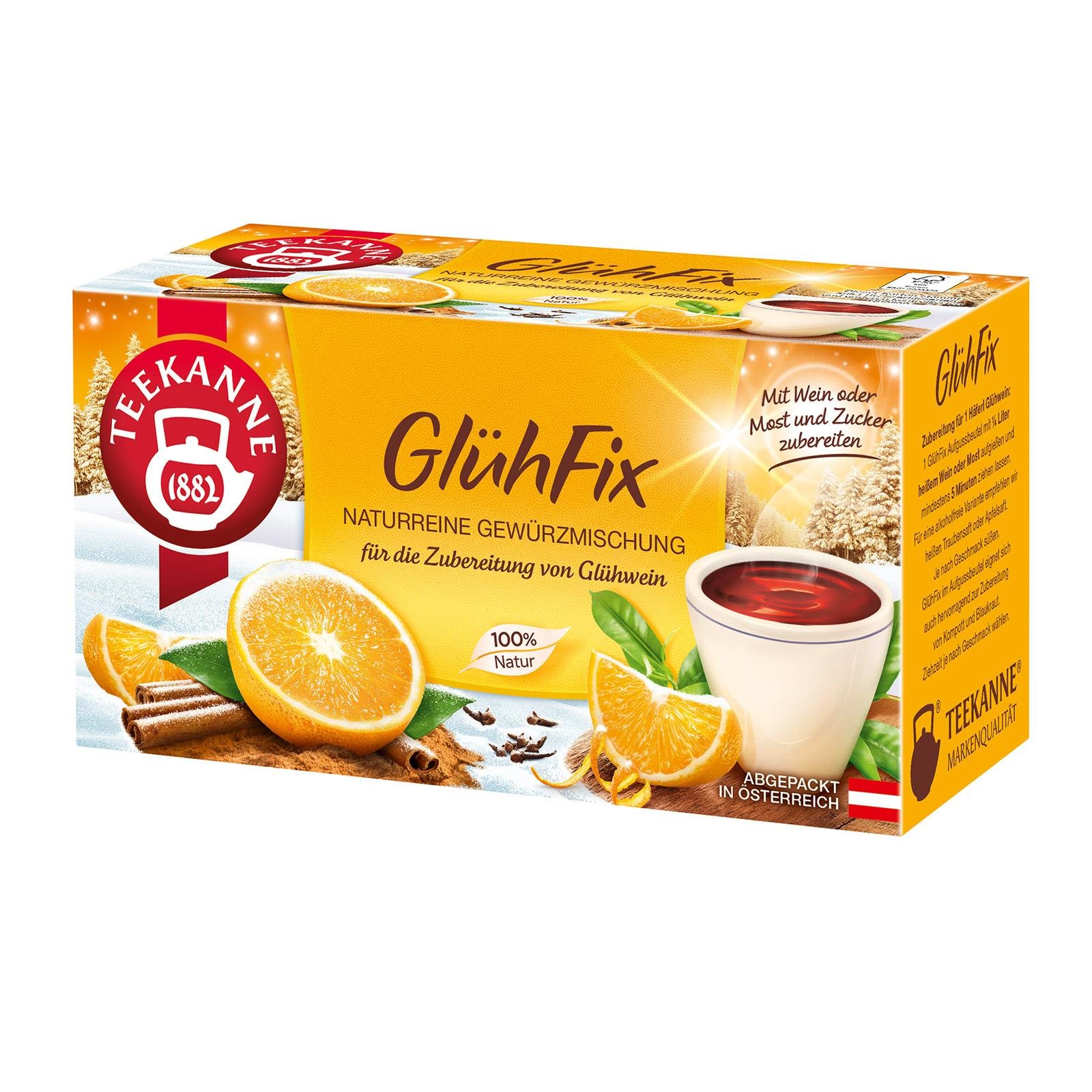 Teekanne Glühfix