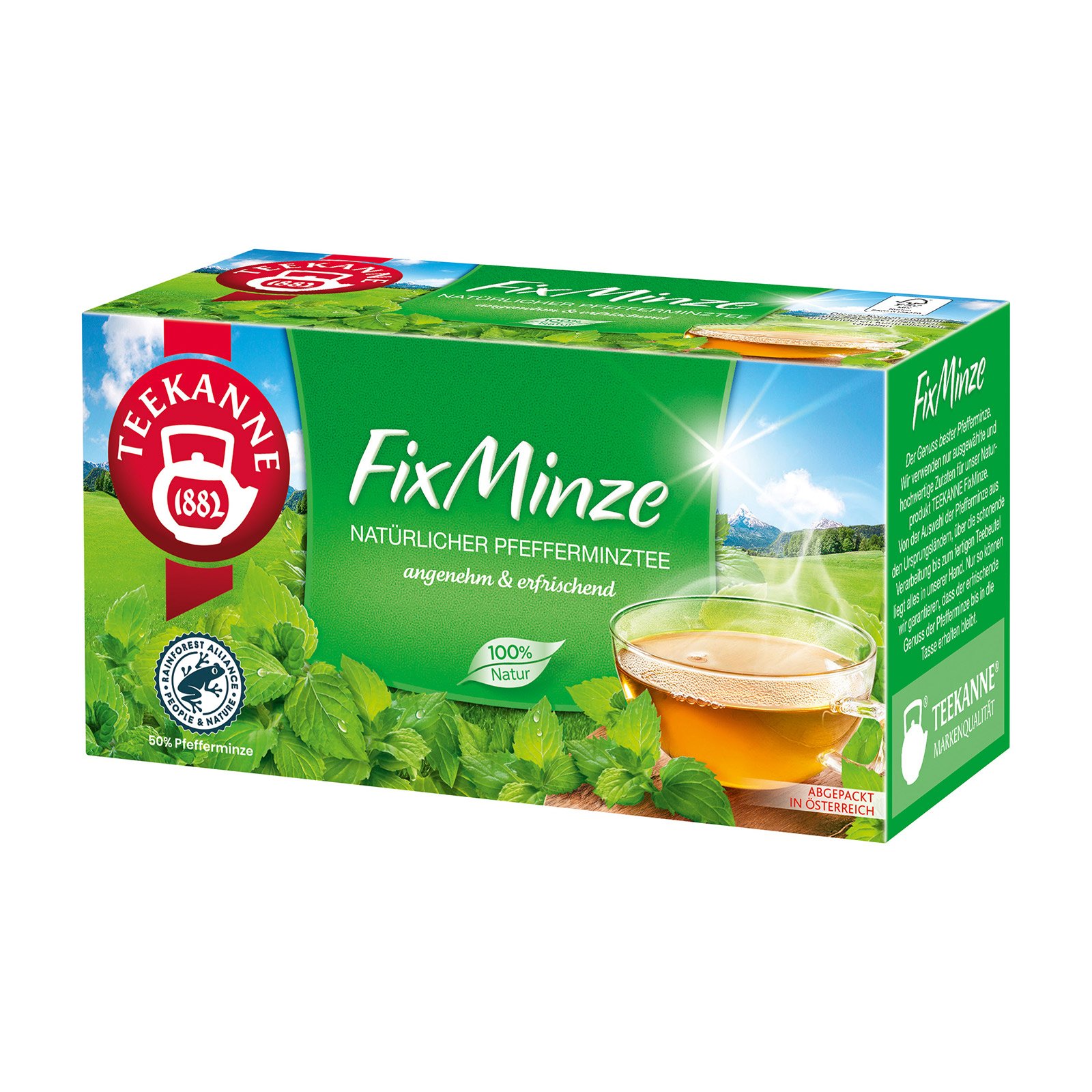 Teekanne Fixminze