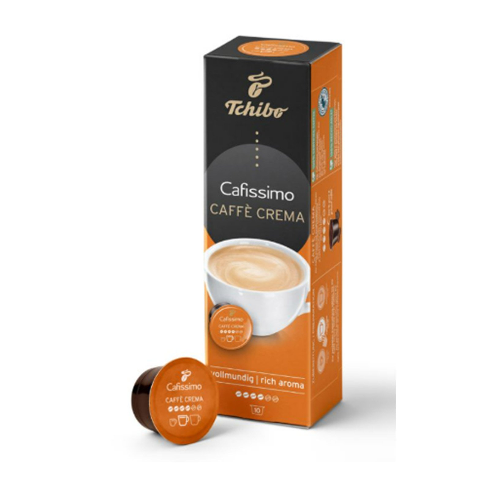 Tchibo Cafissimo Caffe Crema vollmundig