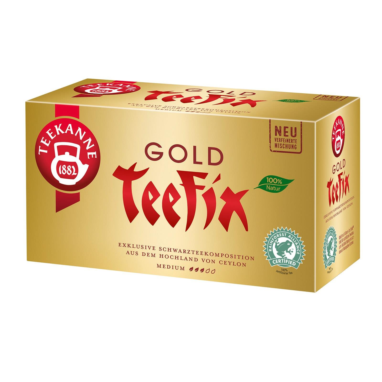 Teekanne Gold Teefix