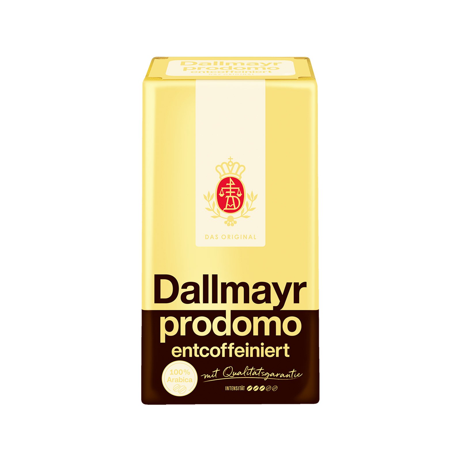 Dallmayr Prodomo Entcoffeiniert Kaffee gemahlen