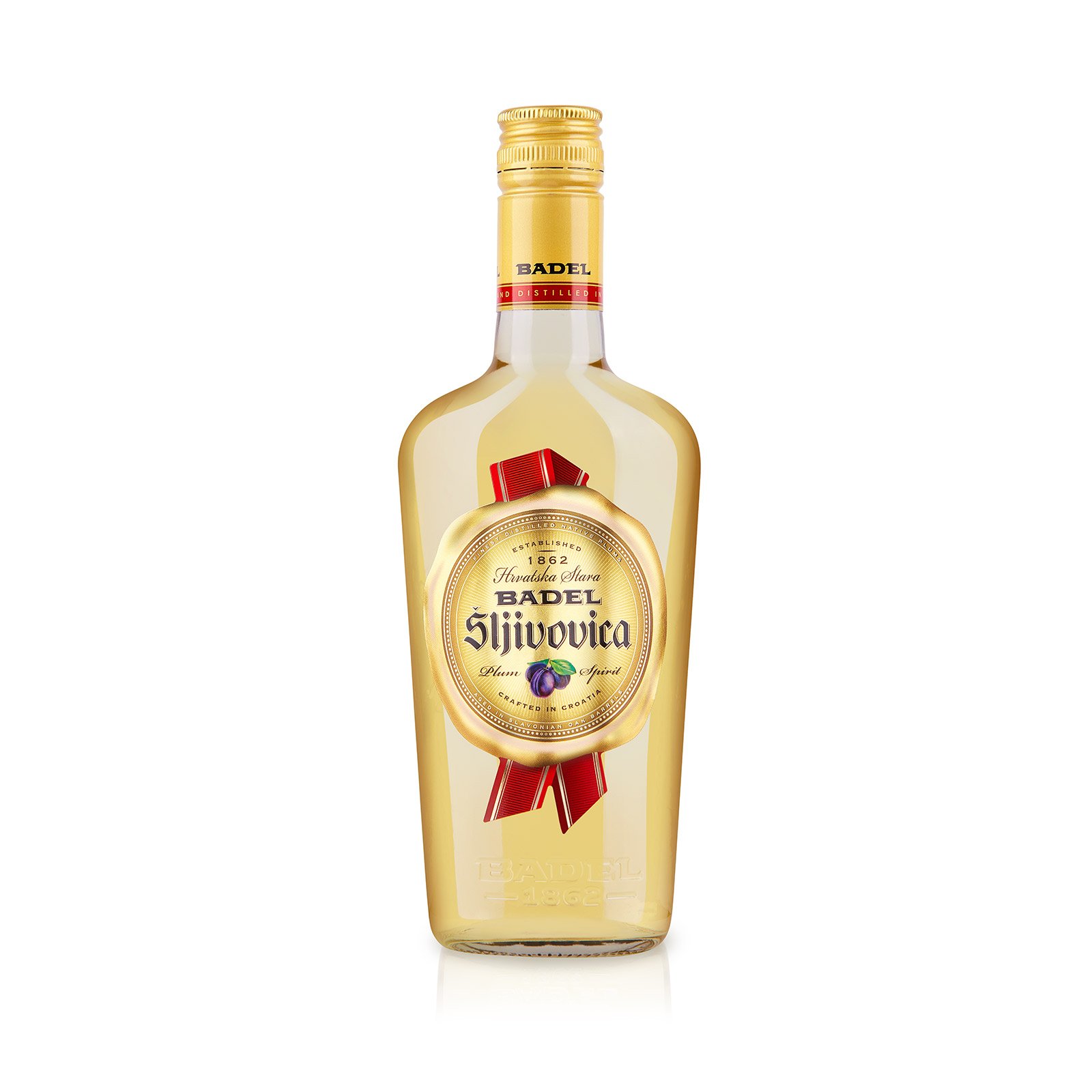 Badel Slivovica Pflaumenbrand