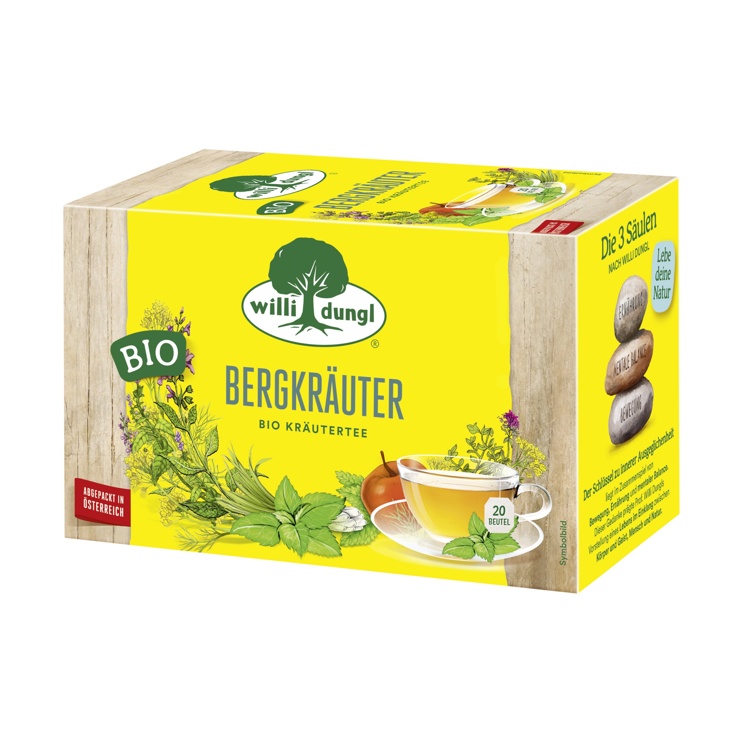 Willi Dungl Bergkräuter Tee