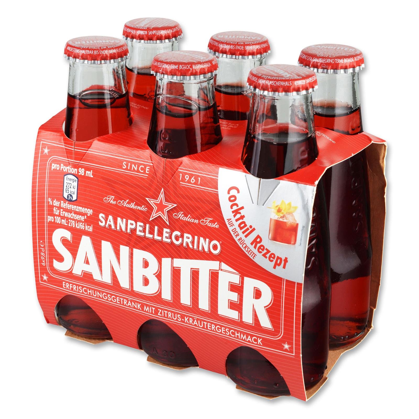 San Pellegrino Sanbitter 6er