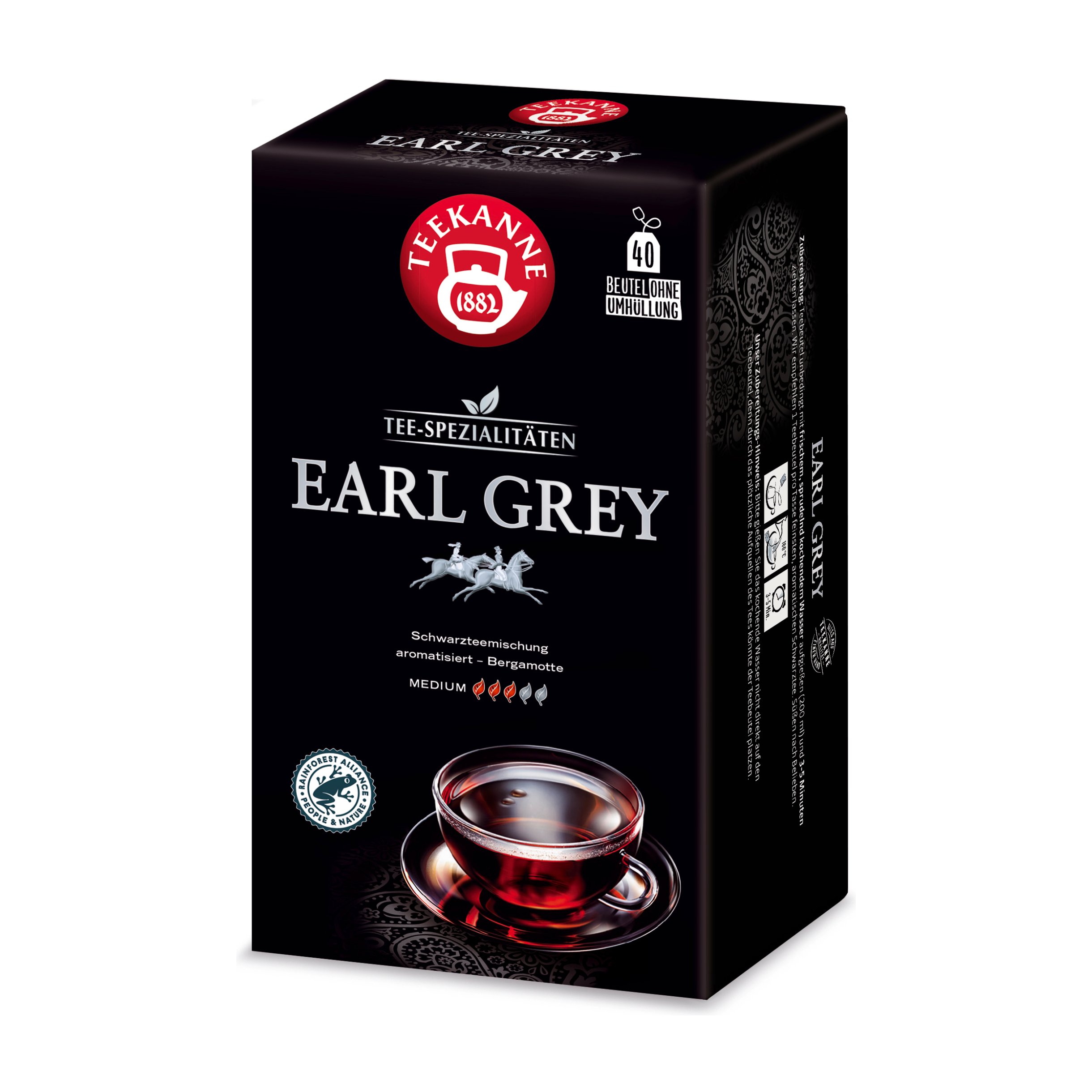 Teekanne Earl Grey