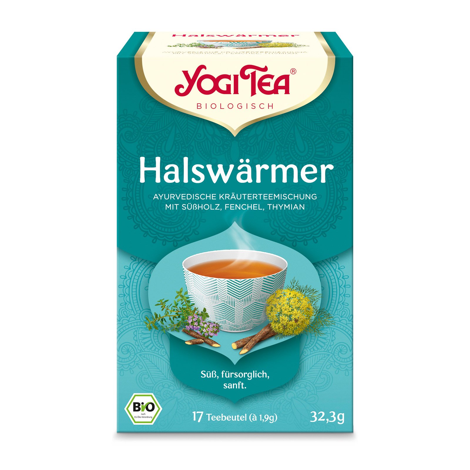 Yogi Tea Halswärmer