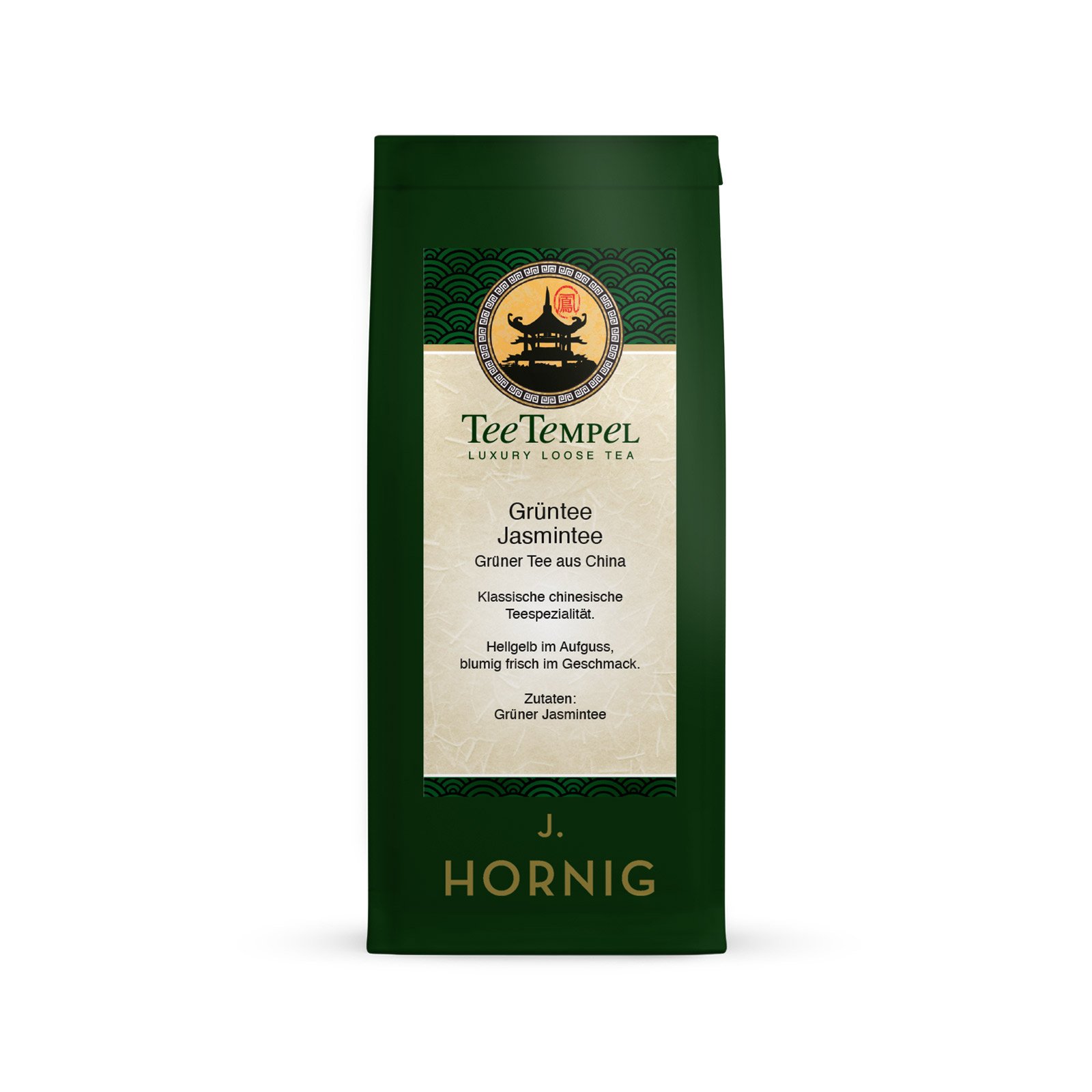 J. Hornig Grüntee Jasmin Mit Blüten
