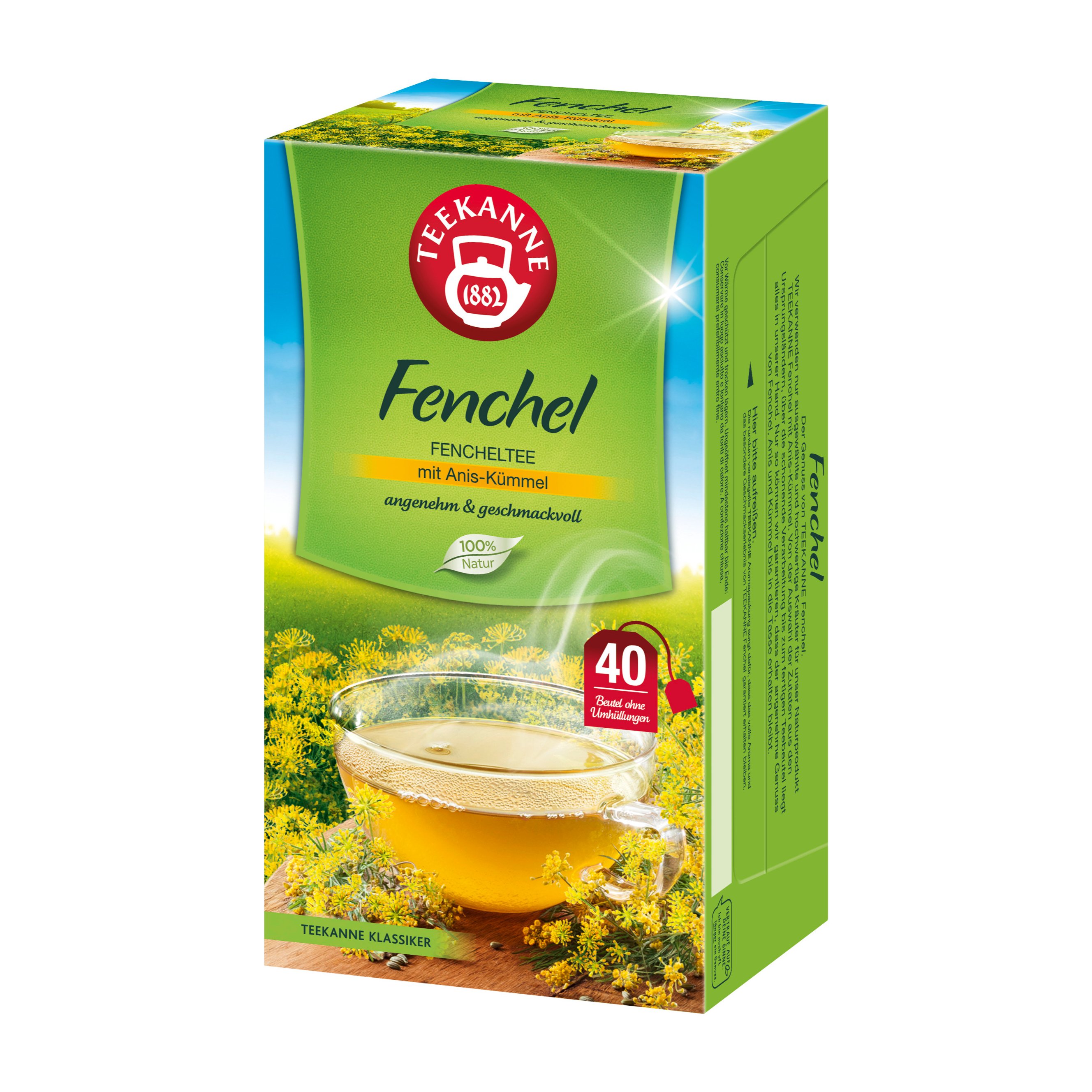 Teekanne Fixfenchel