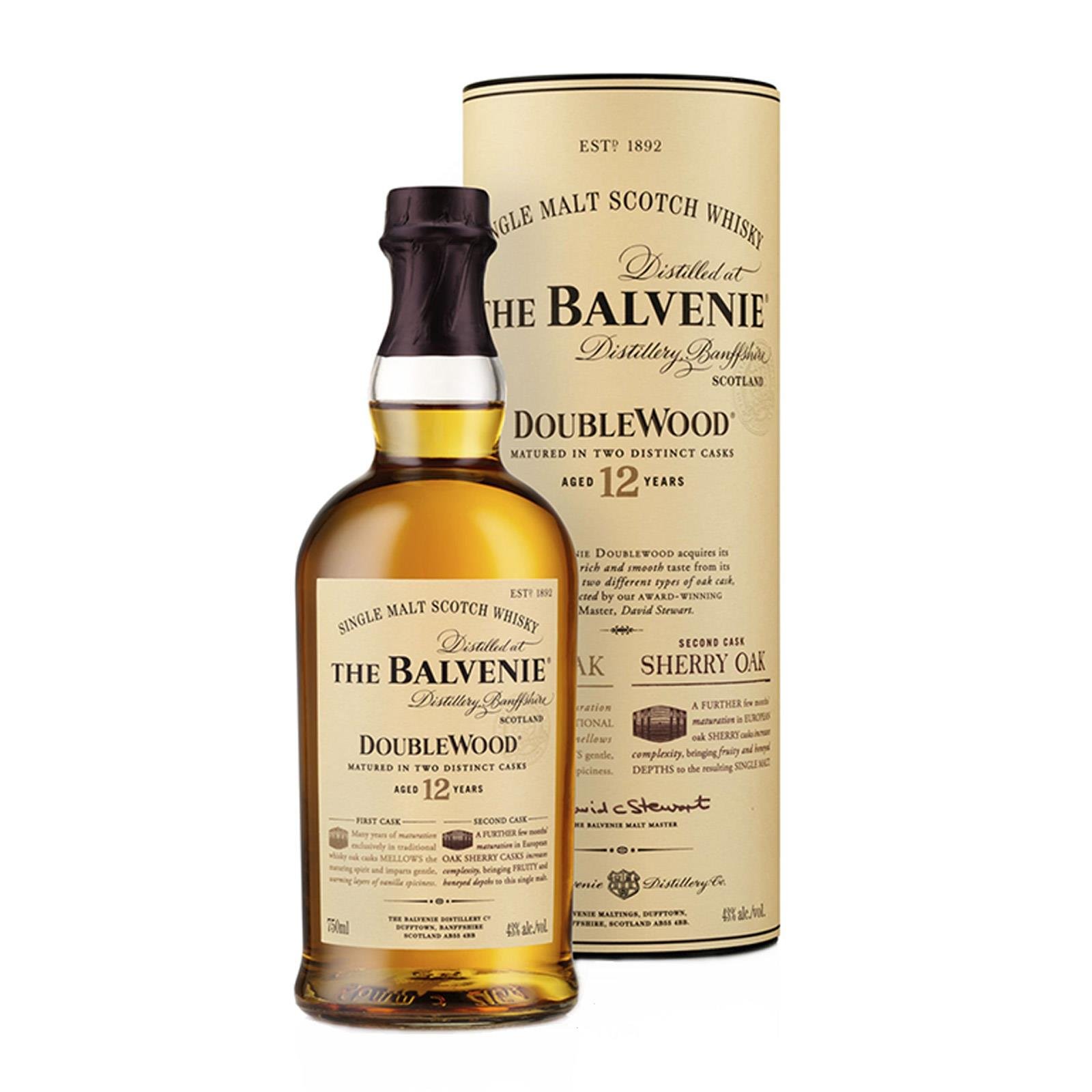 Balvenie 12yo Double Wood Single Malt Scotch Whisky