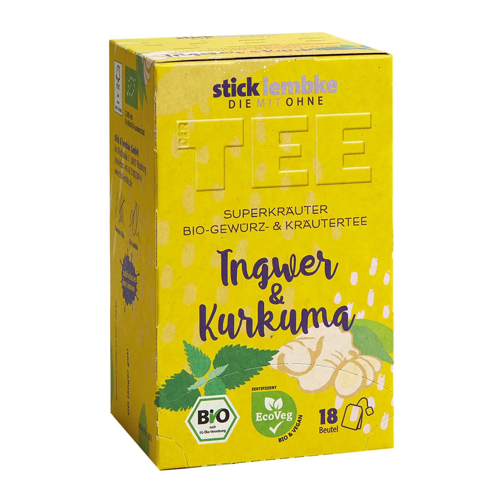 Stick & Lembke Kurkuma & Ingwer