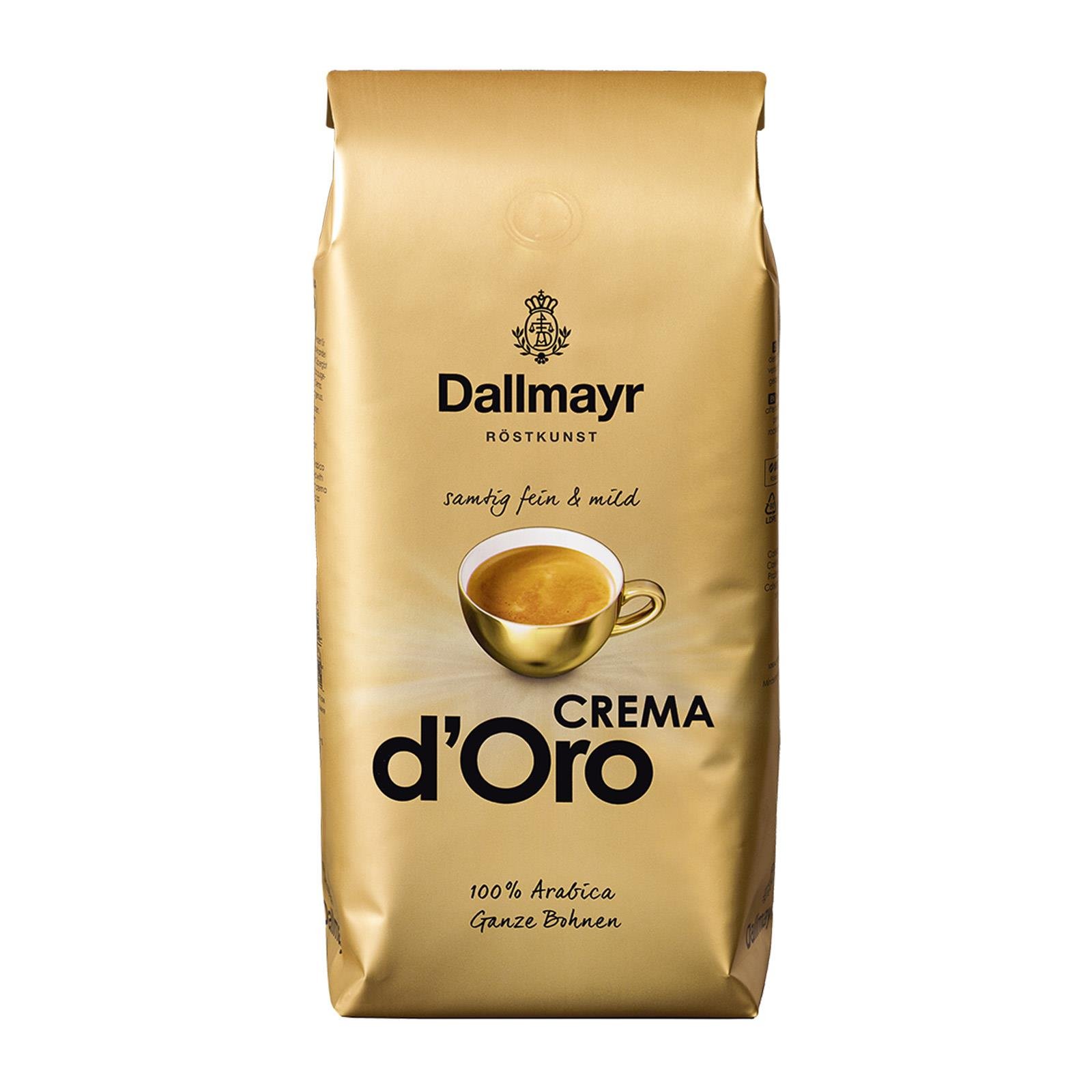 Dallmayr Crema D'Oro Ganze Bohne
